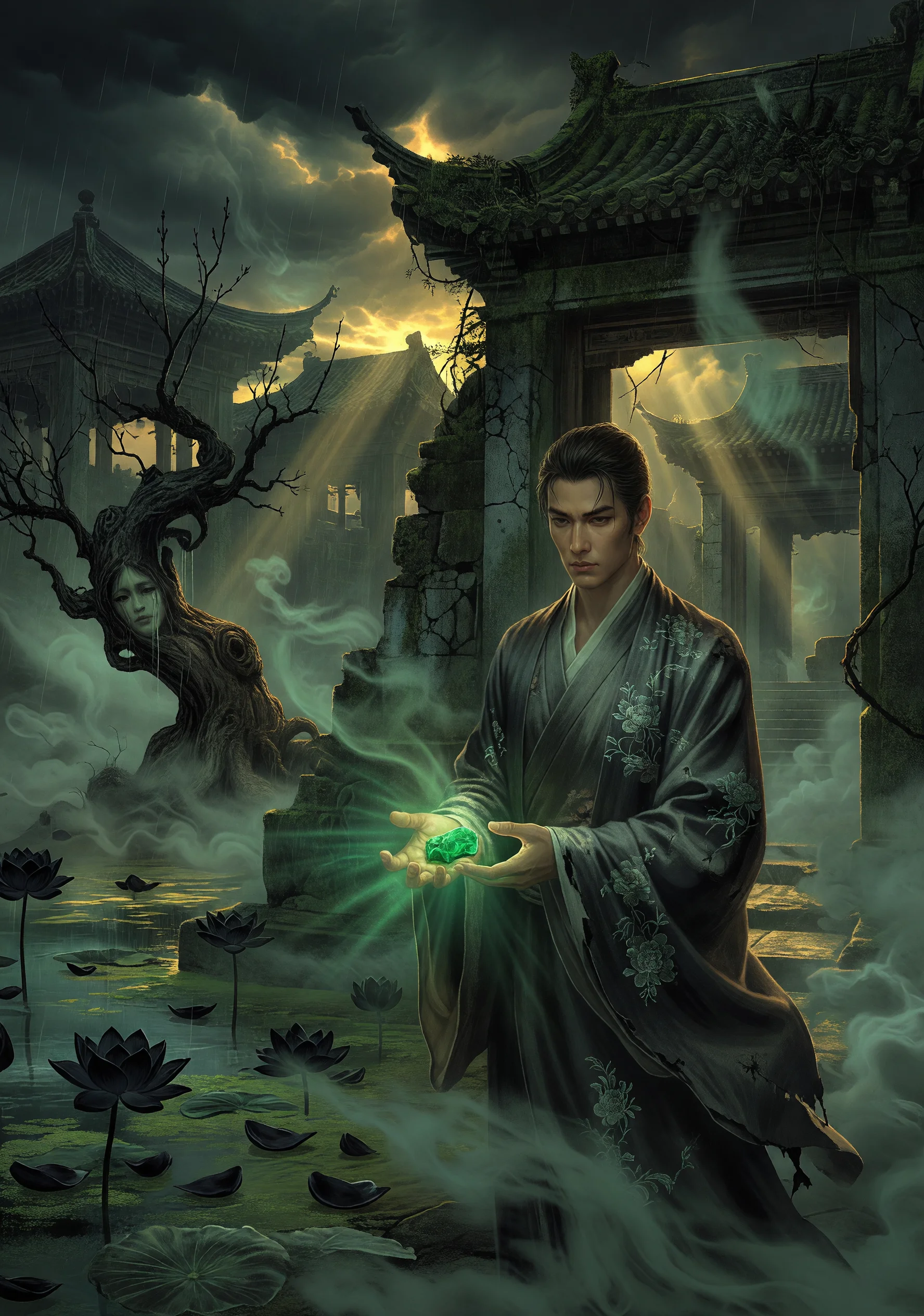 玉碎金陵——朱氏一族的百年幻梦