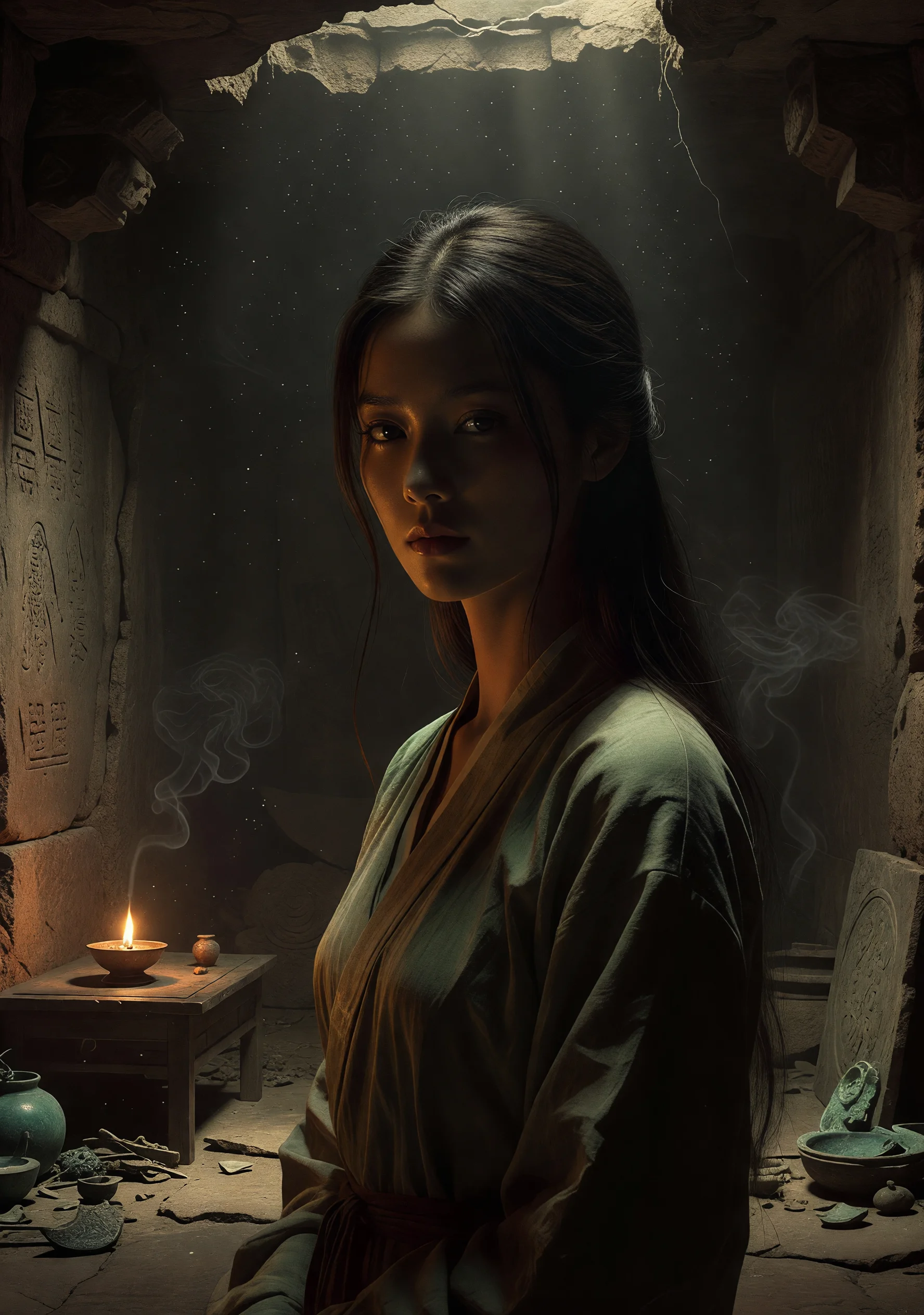 古墓今生,倾心有刃