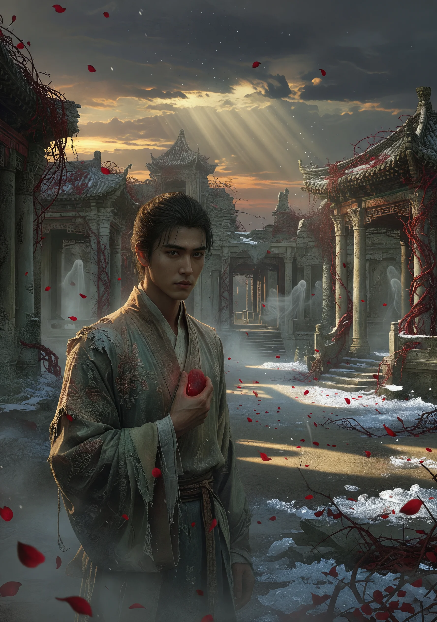 玉碎荣华梦:贾门七世书