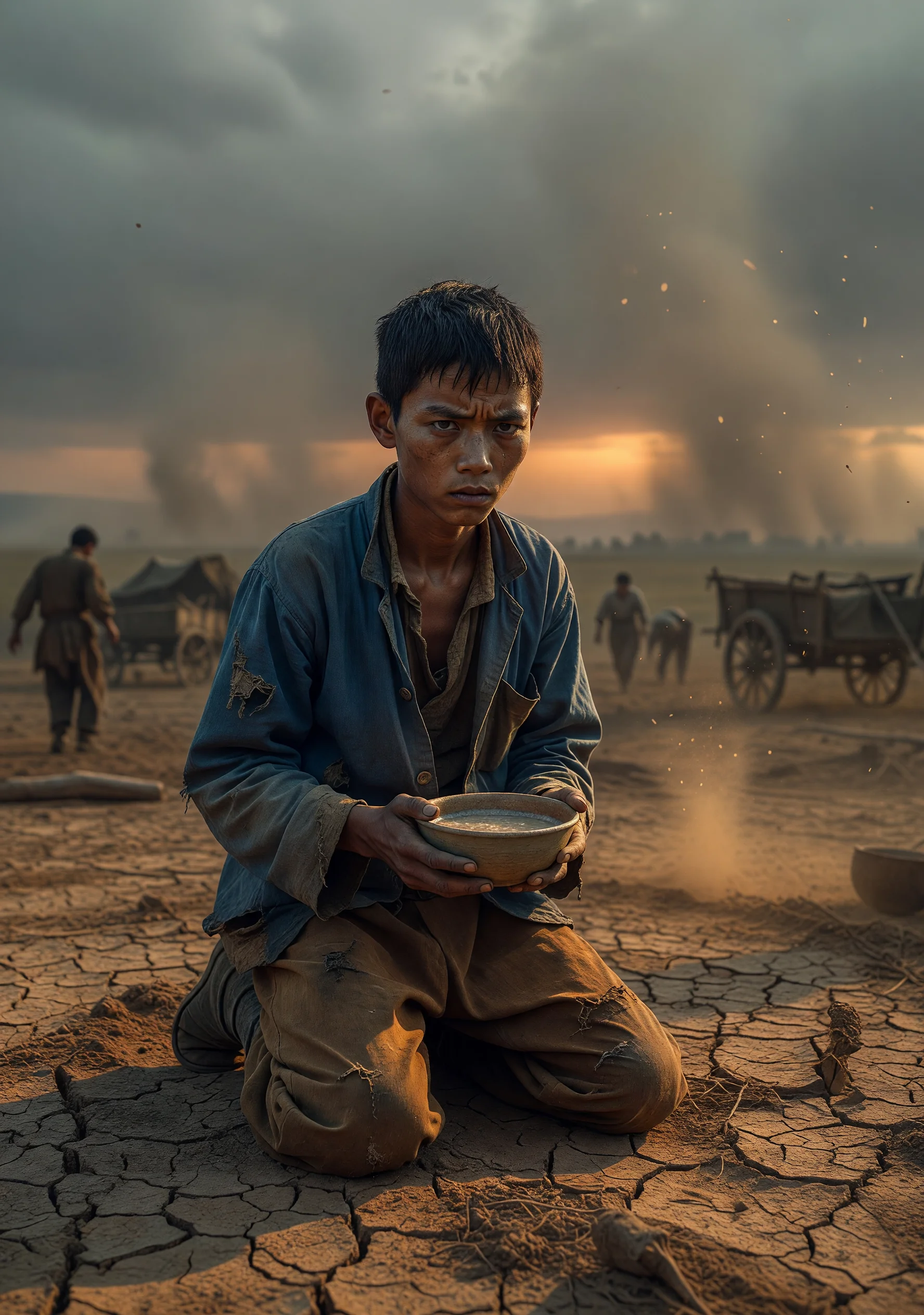 斗气化灰,黄土留魂