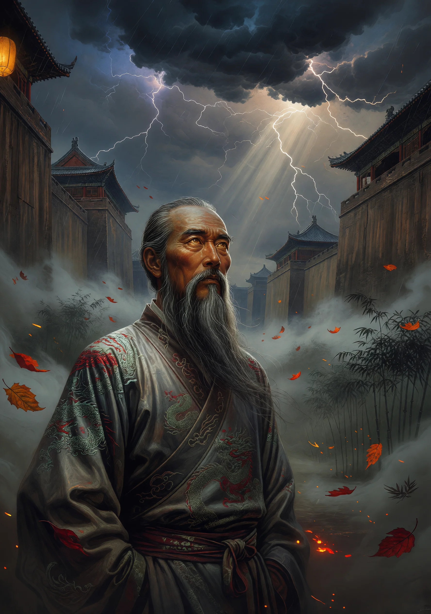 卧龙入明:孔明辅洪武录