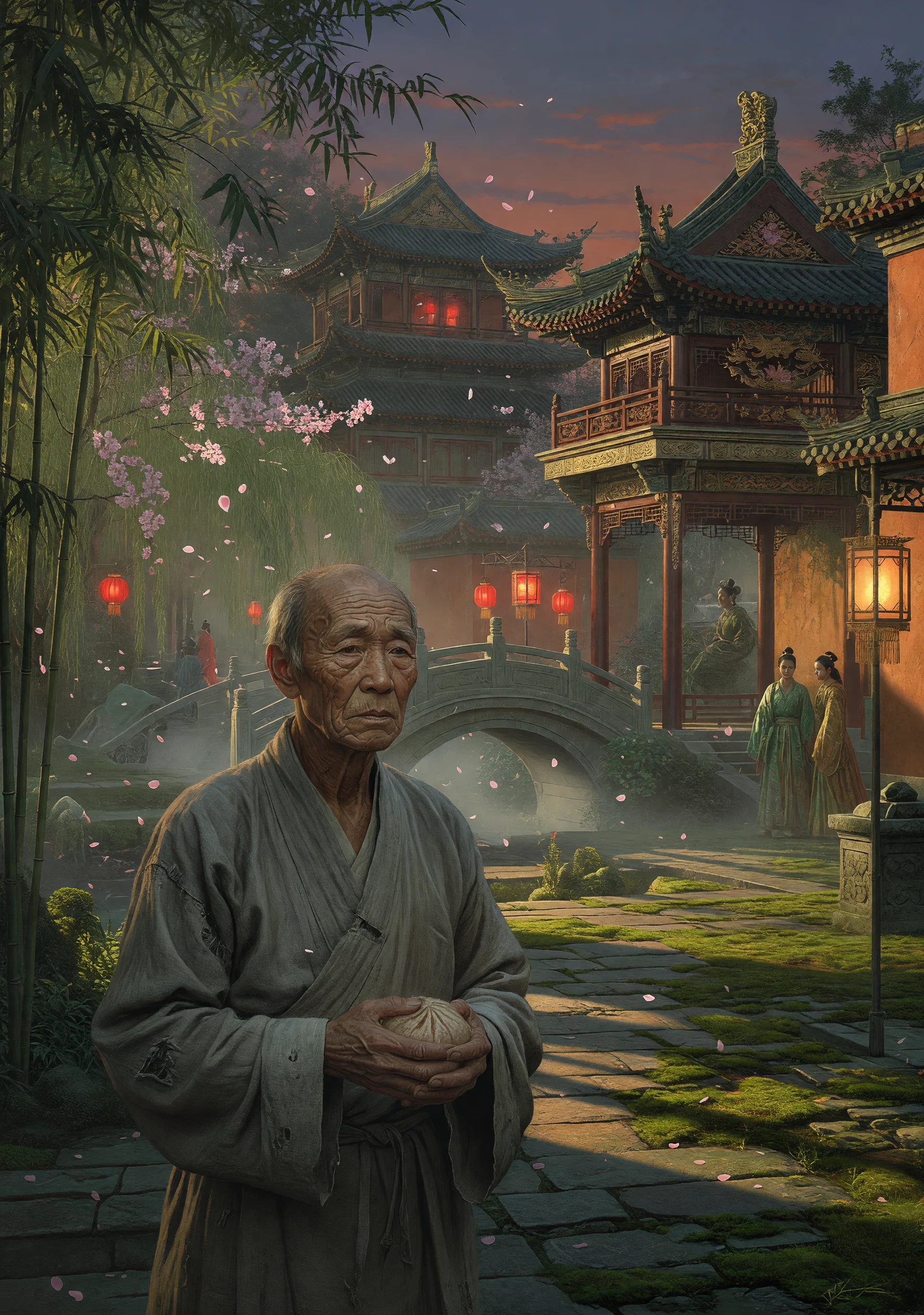 浮华如梦,活着便好