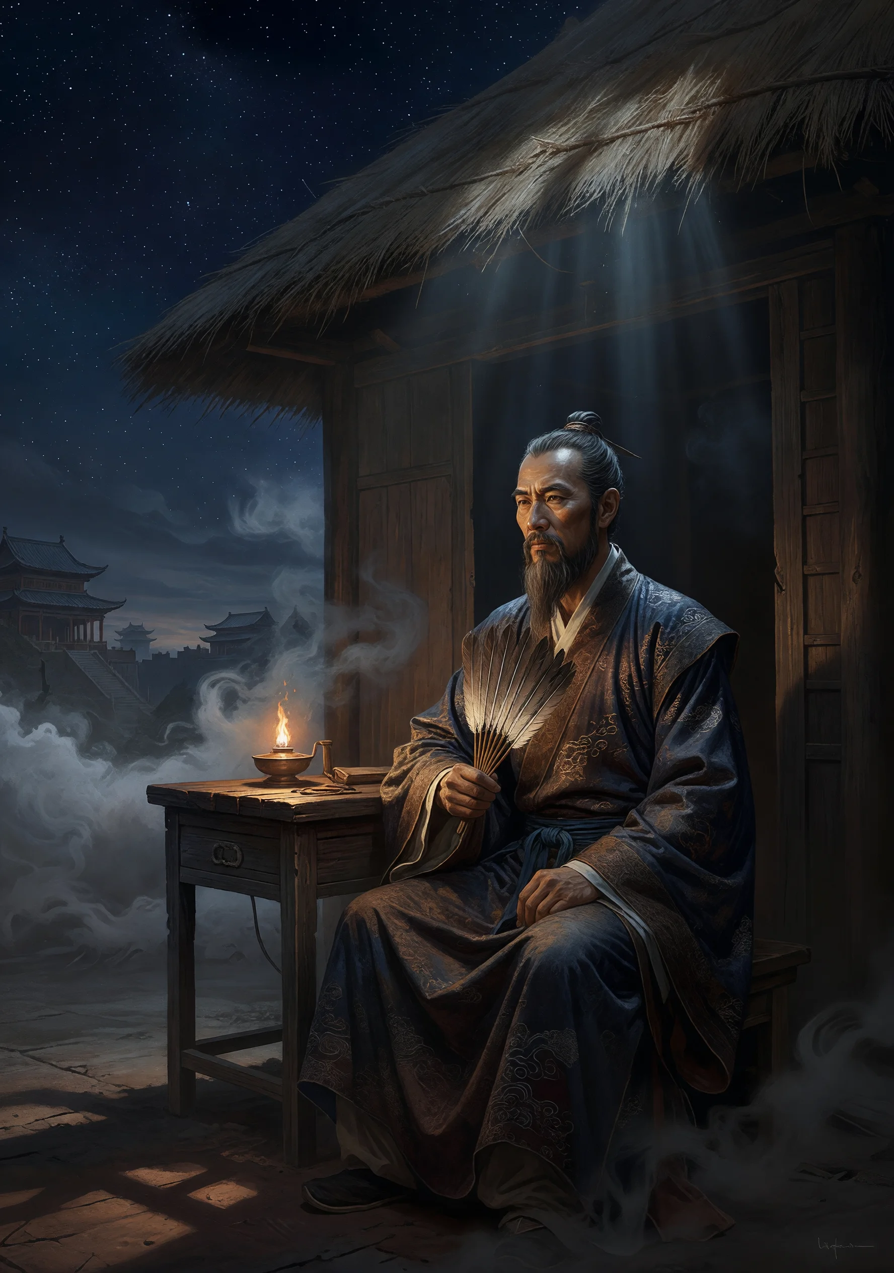 卧龙归魏:孔明变局录