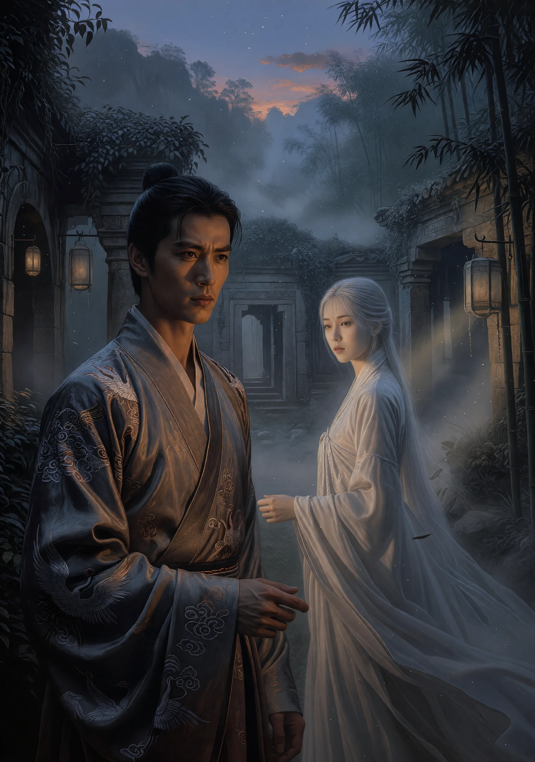 古墓深处,情若悬丝