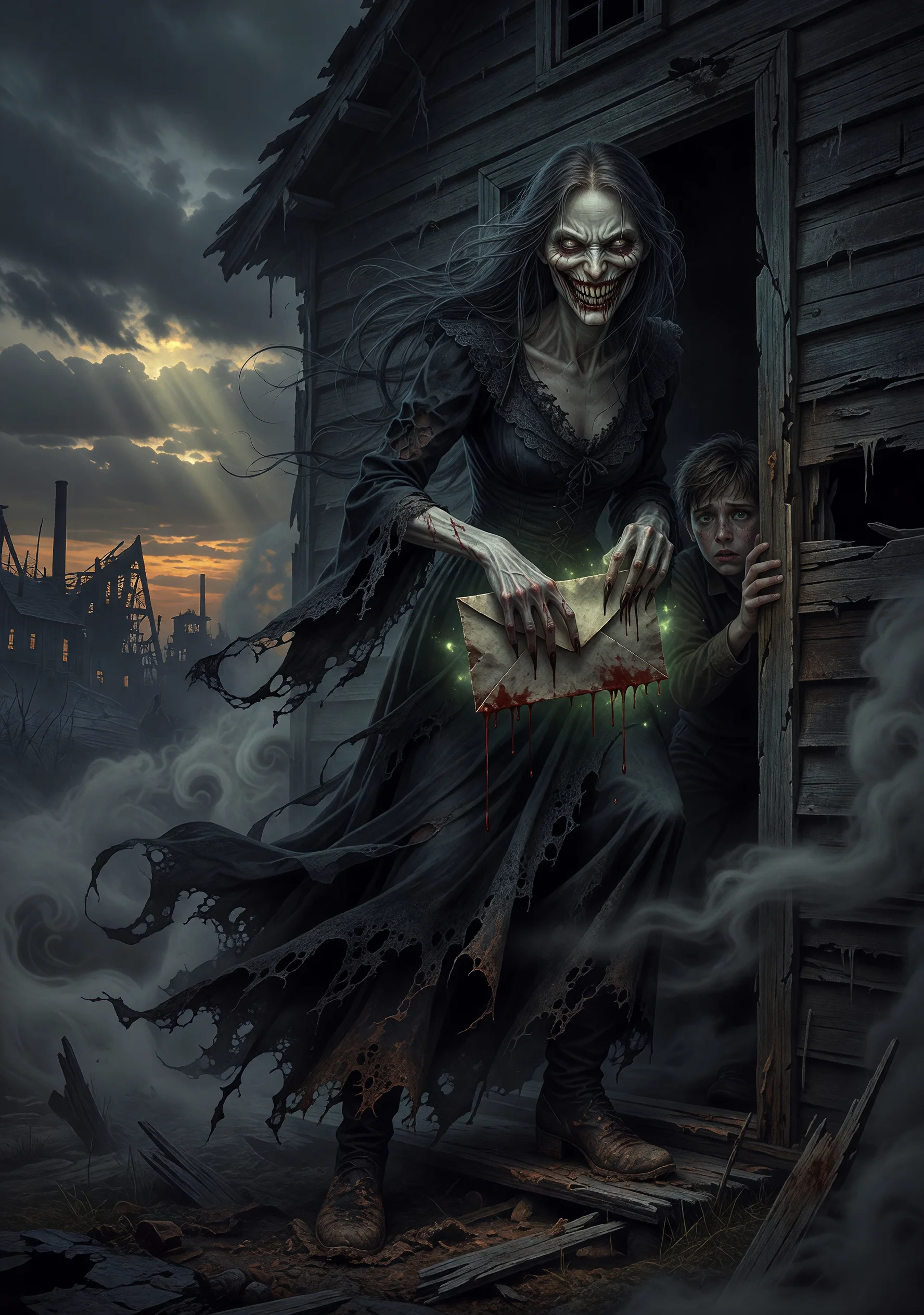 The Hollow and the Hungry