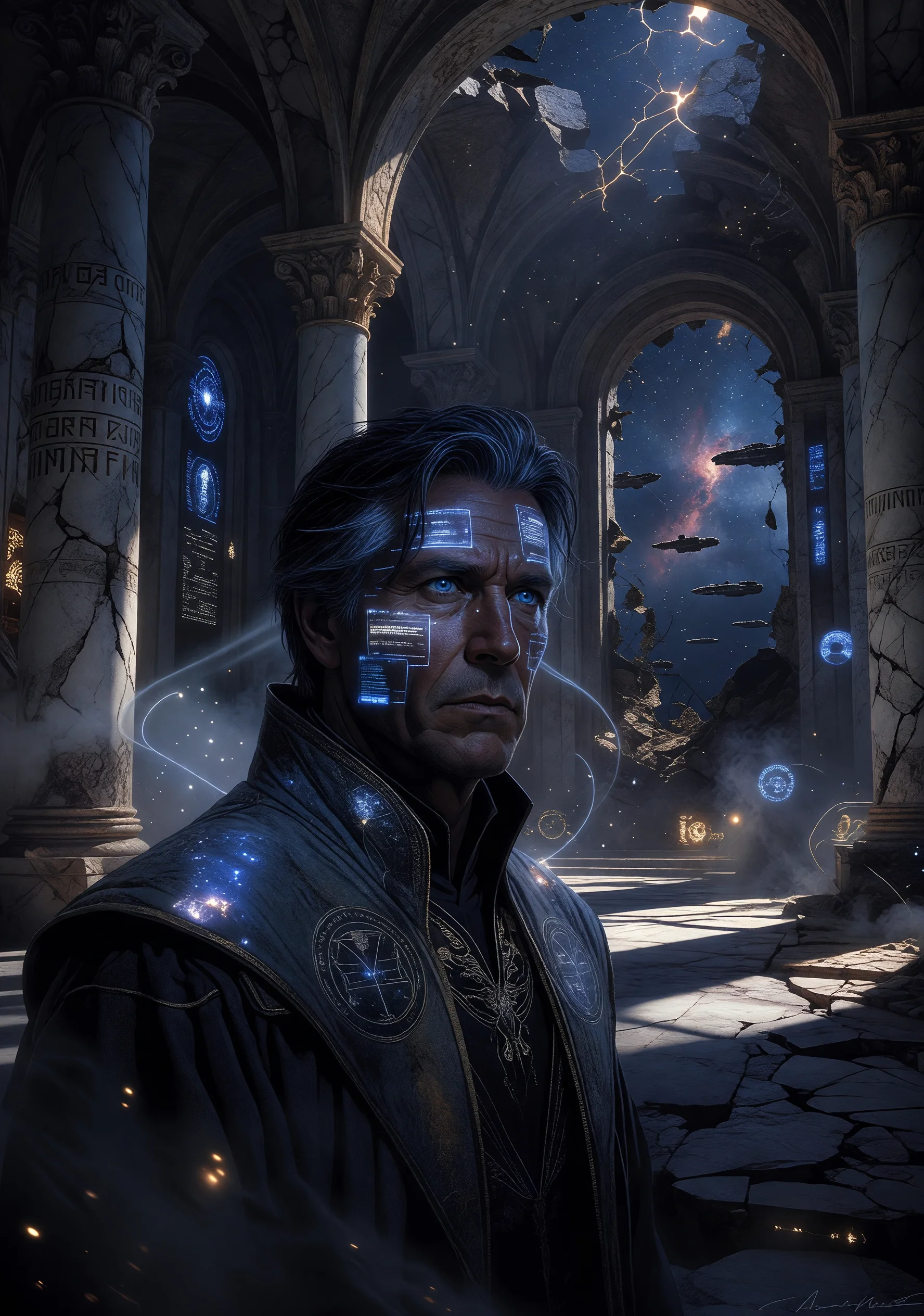 The Luminous Void: A Chronicle of the Dying Republic