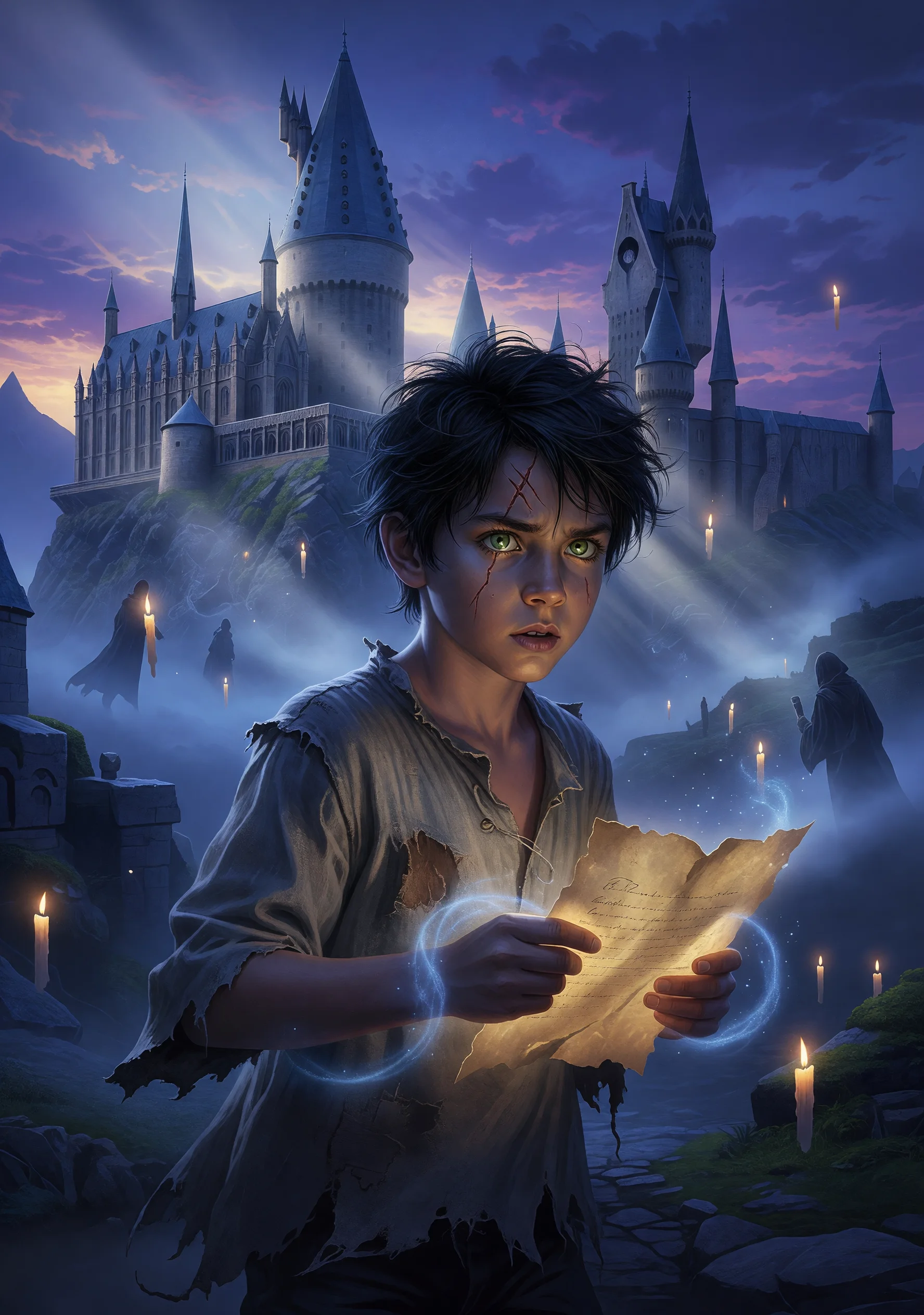 霍格沃茨那些事儿