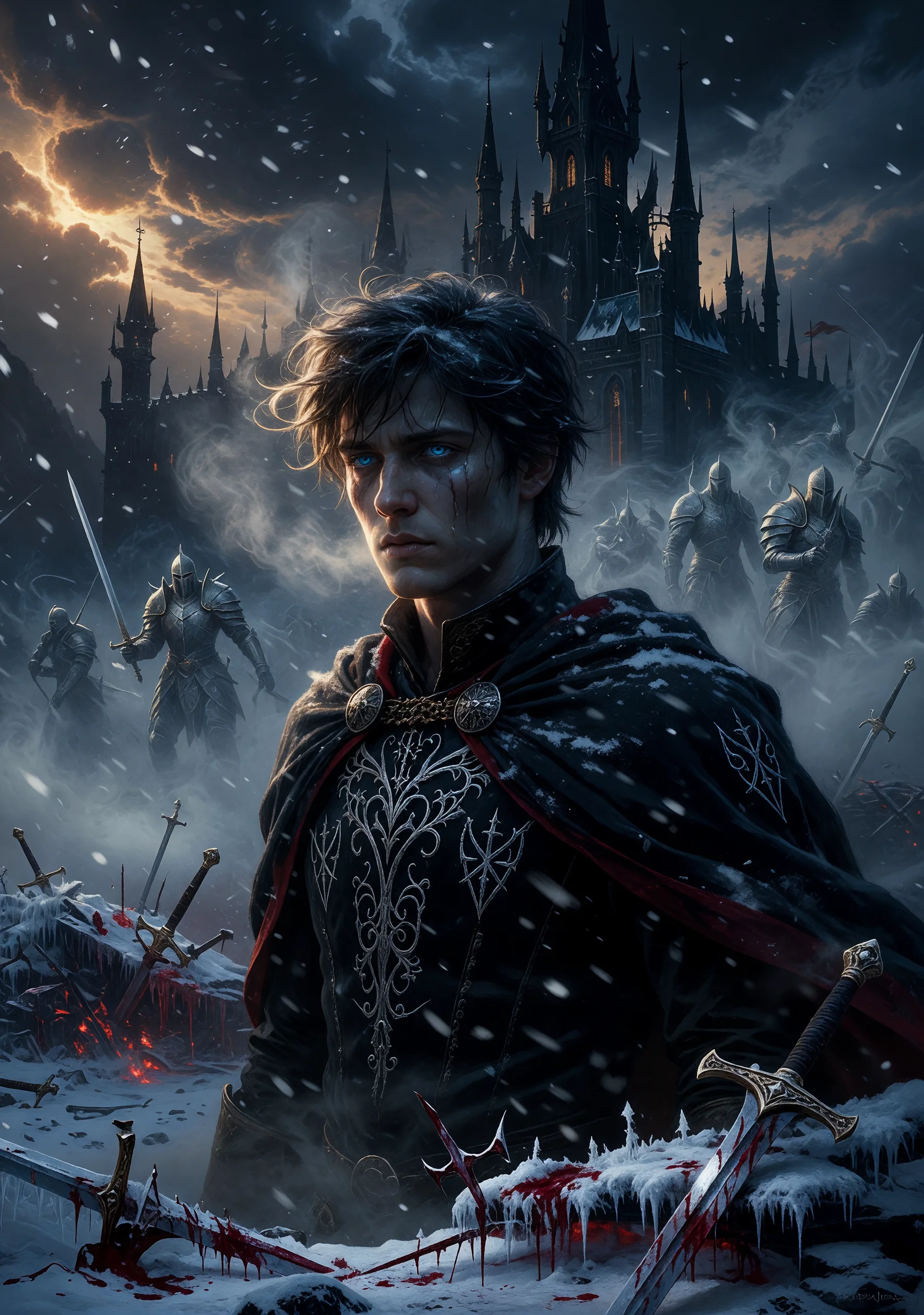 The Iron Requiem: A Tragedy in Five Acts