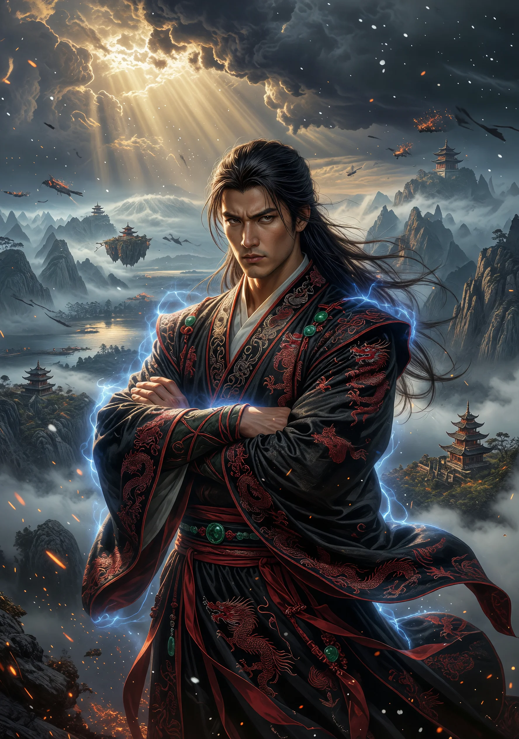 双臂乾坤:过儿的另一条江湖路