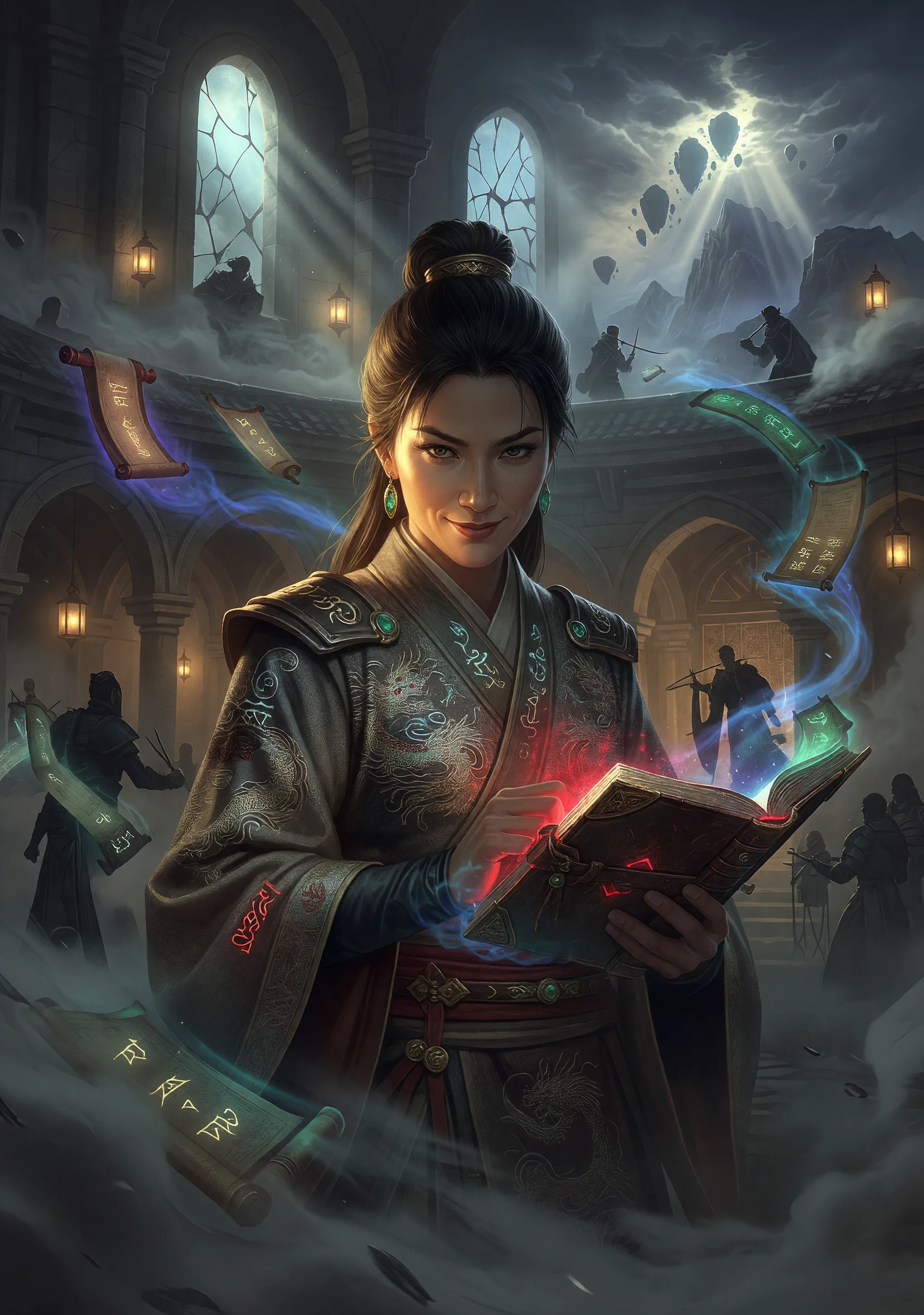 朱笔御下:管家王熙凤的迦南传奇