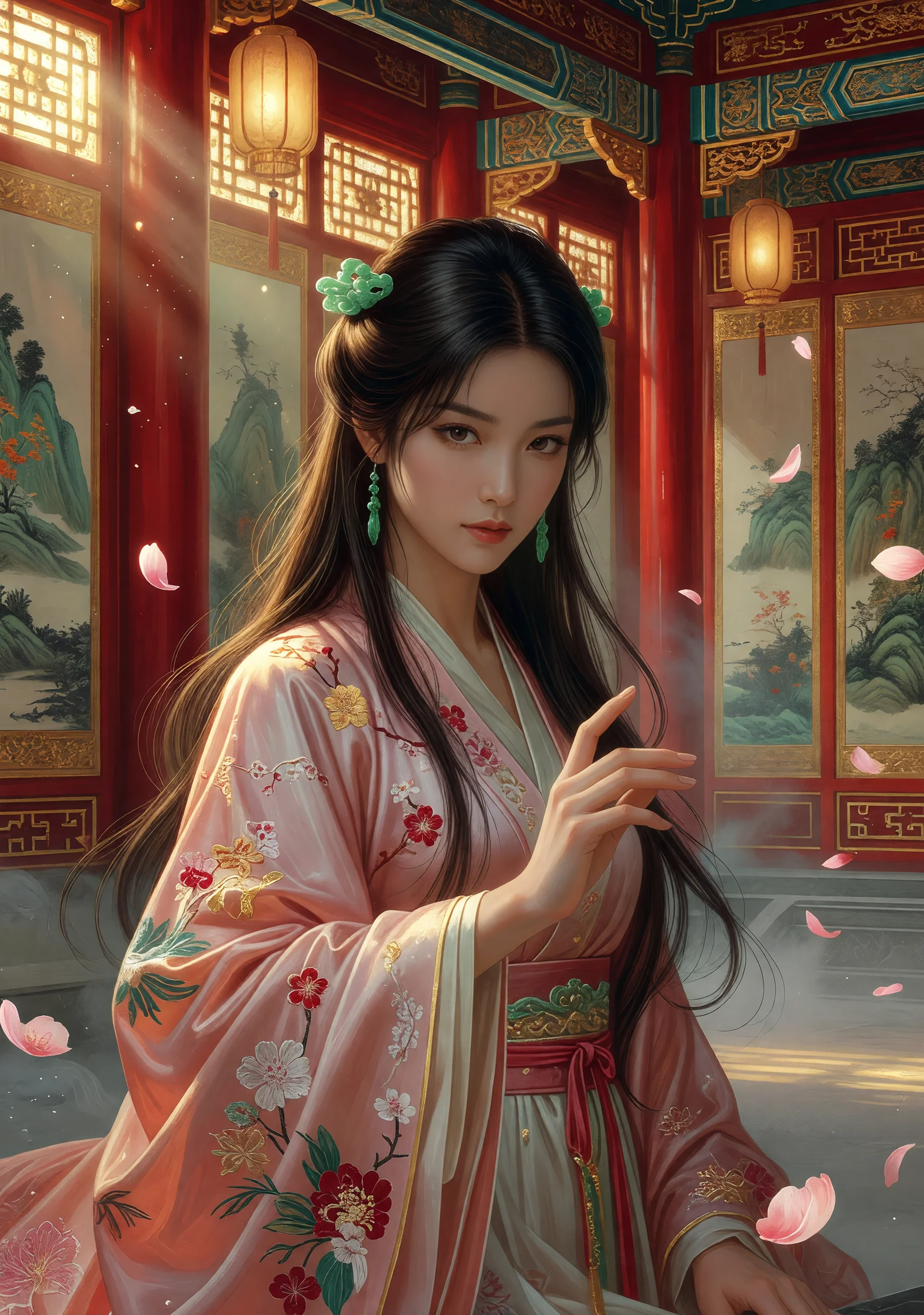 蓉心谋凤——桃花岛主的后宫棋局