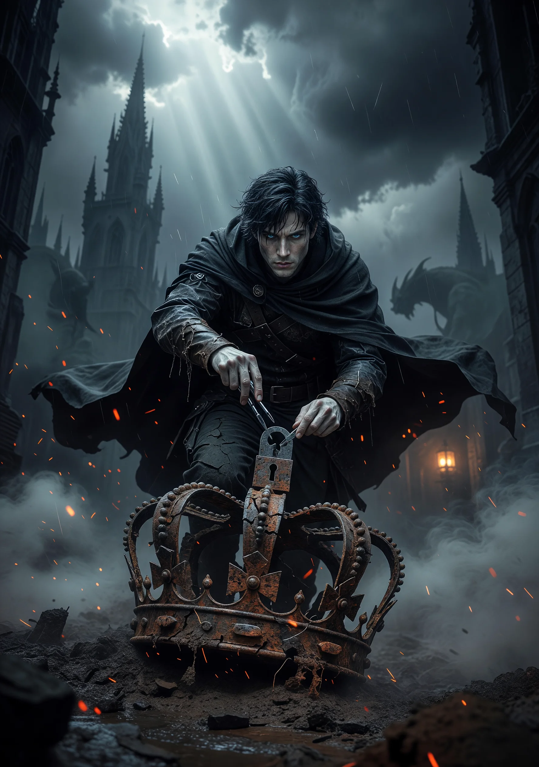 The Thief of Broken Crowns