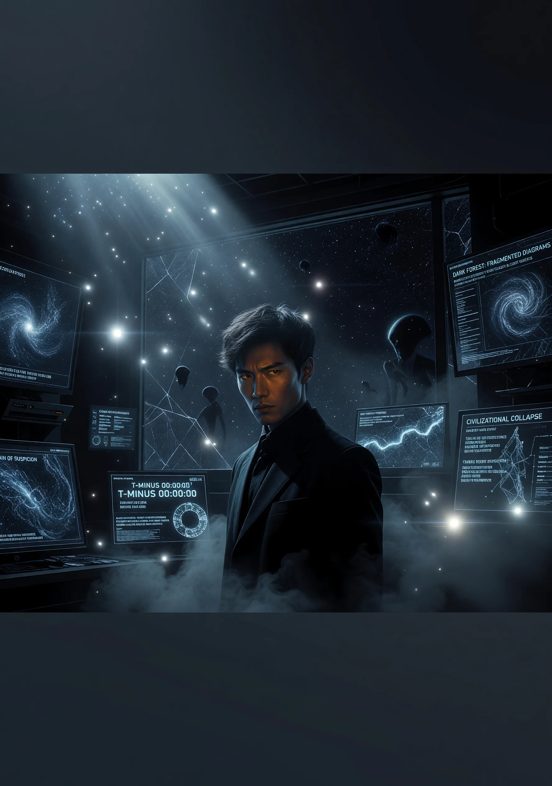 暗黒の論理:死神の帳から三体へ