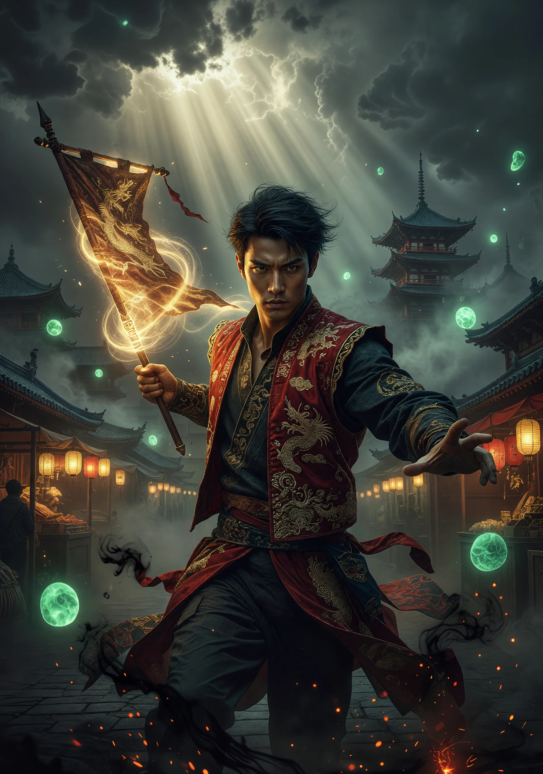 臺灣封神:天后的選召