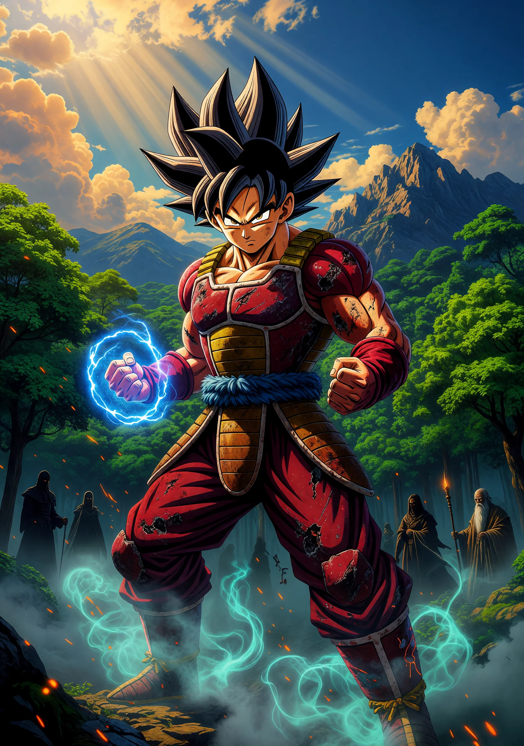 征服者カカロット―蒼穹に刻む血の軌跡―