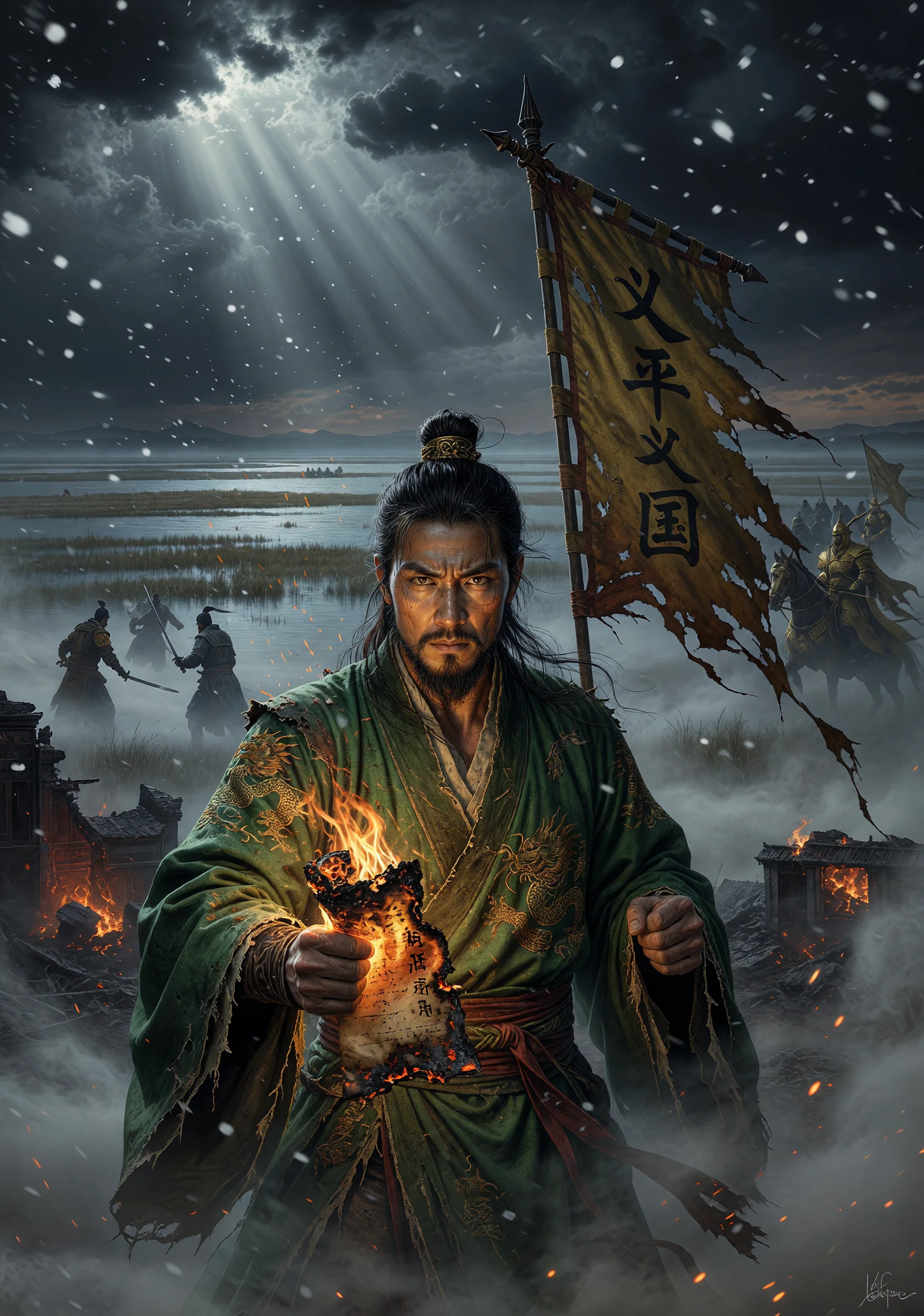 义旗不折·梁山共和志