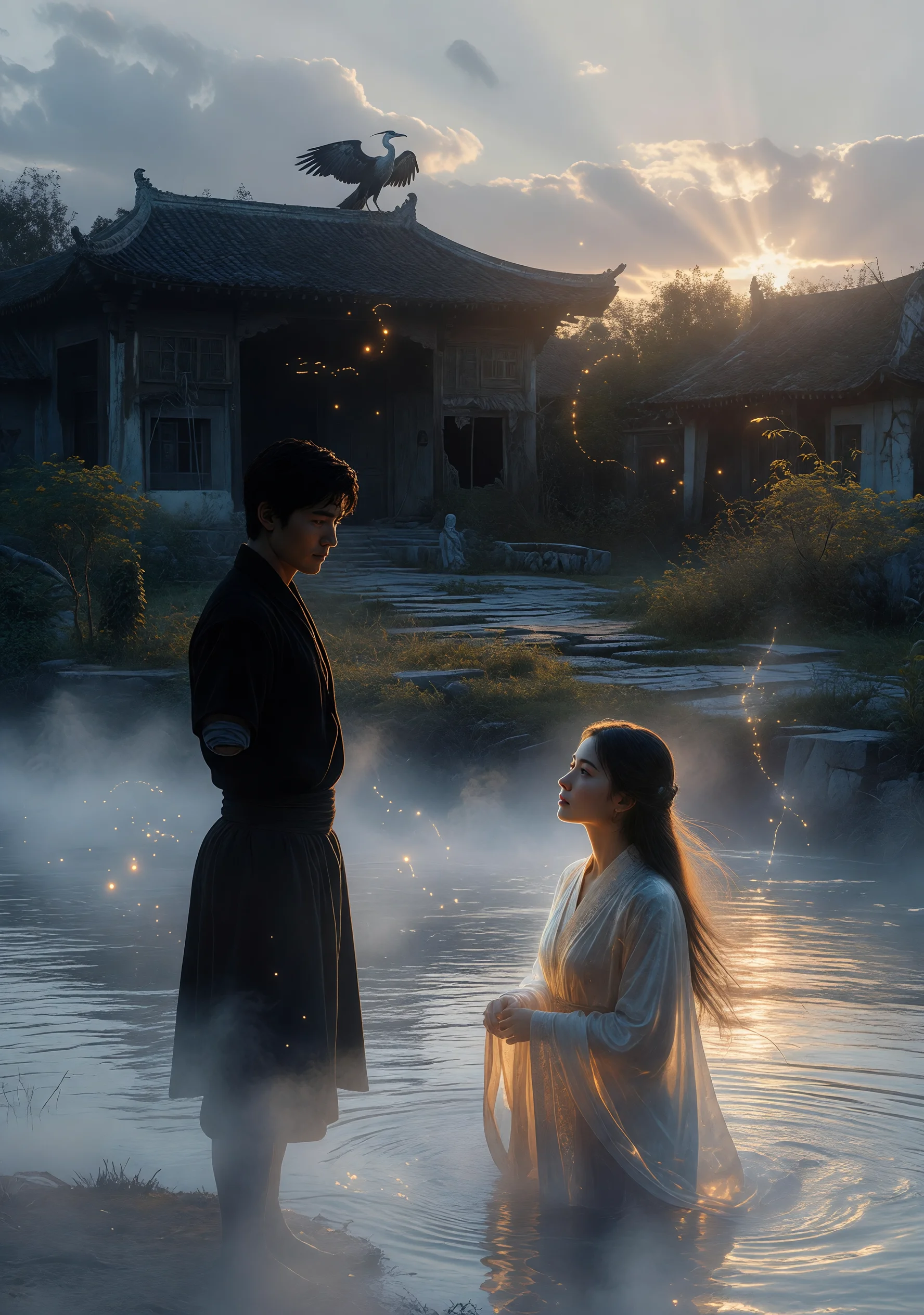 古墓裡的光,還給你