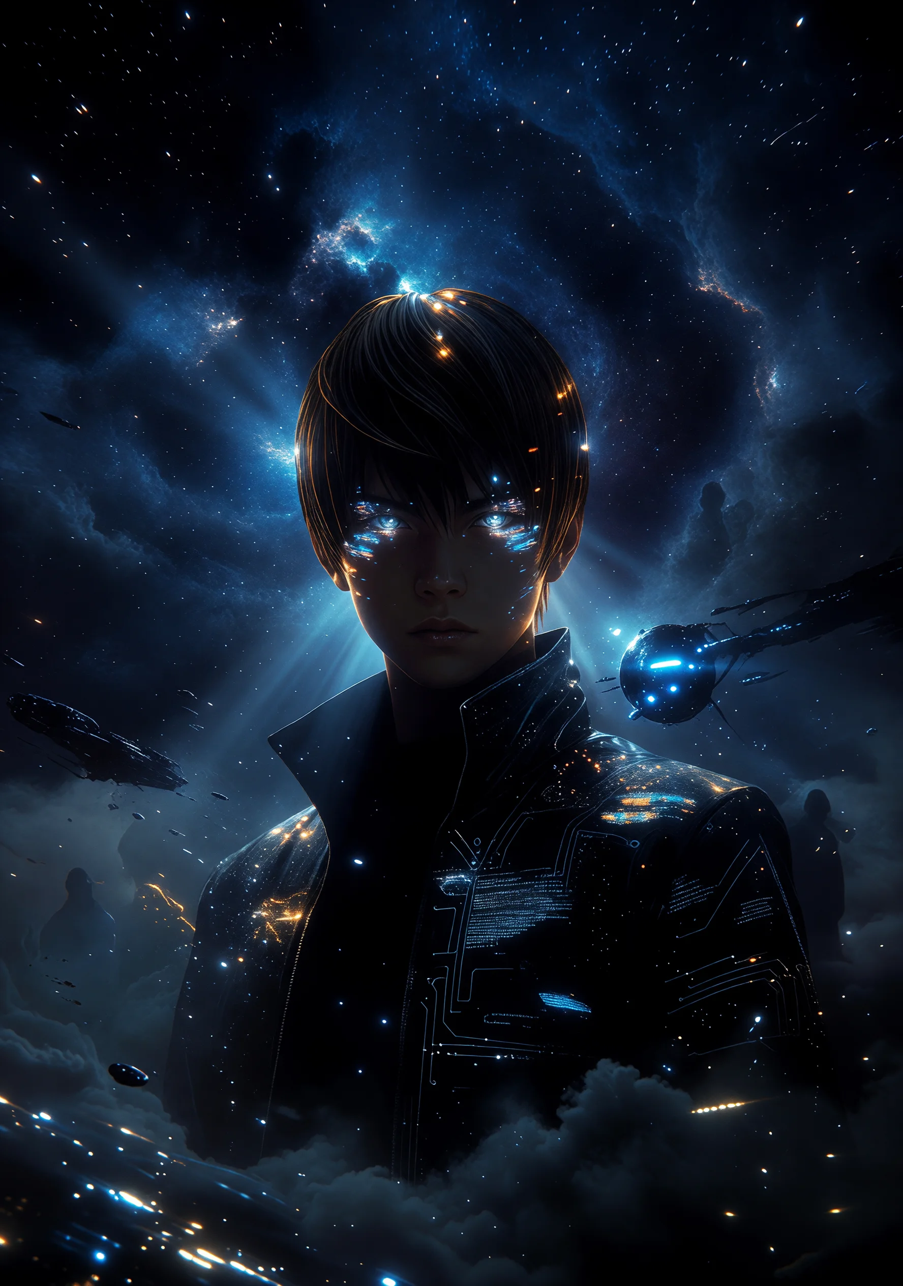 暗黒の審判者——夜神月と三体の福音