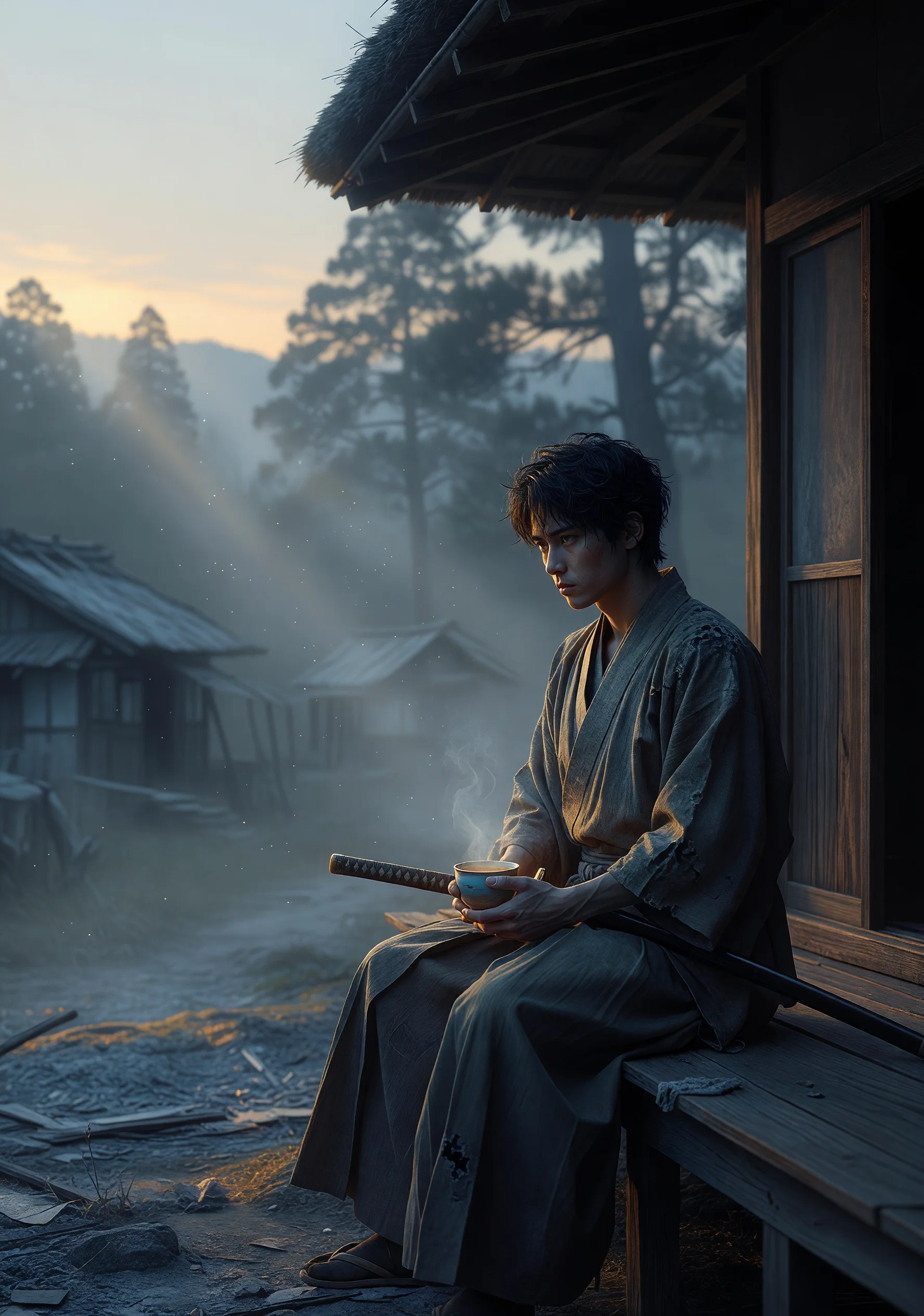 夜霧の刃、朝露の祈り