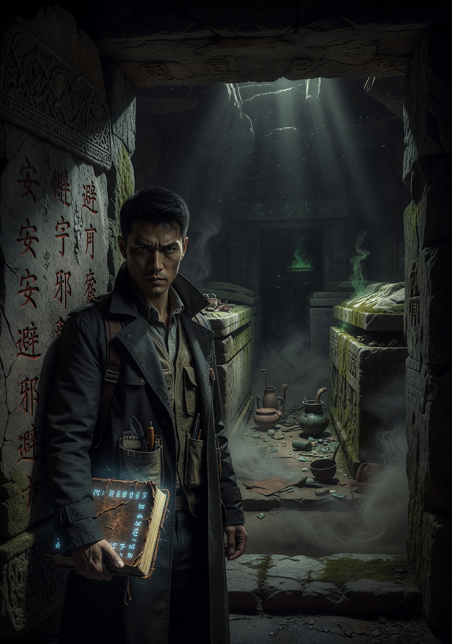 玄機密室:古墓推理師