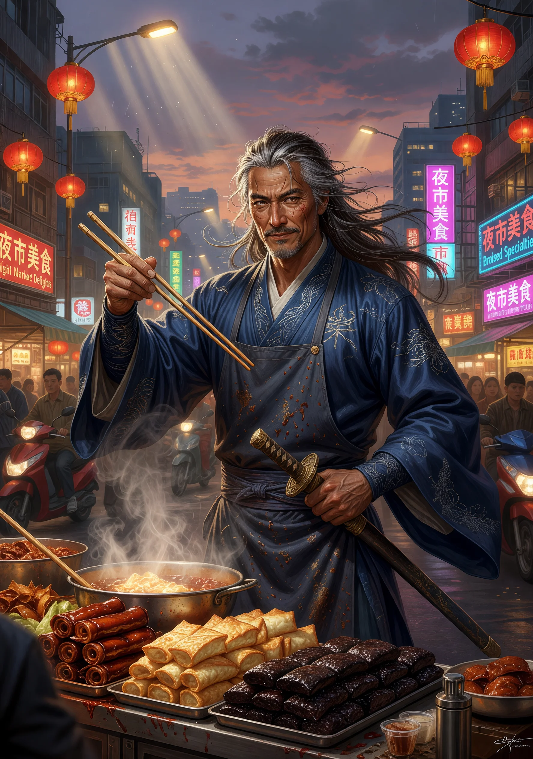 劍客在西門:令狐沖的滷味江湖