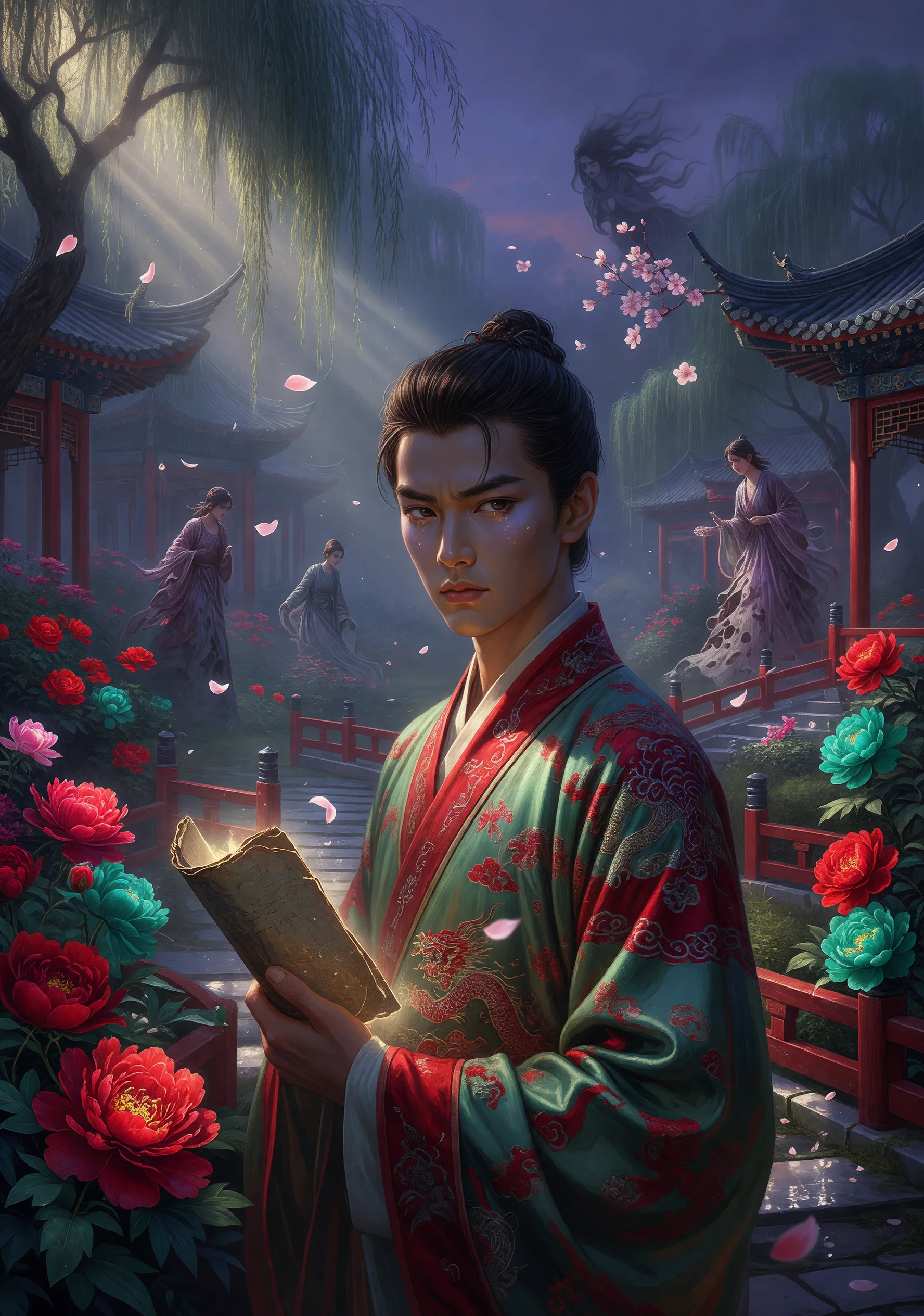 友人帖·金陵異錄