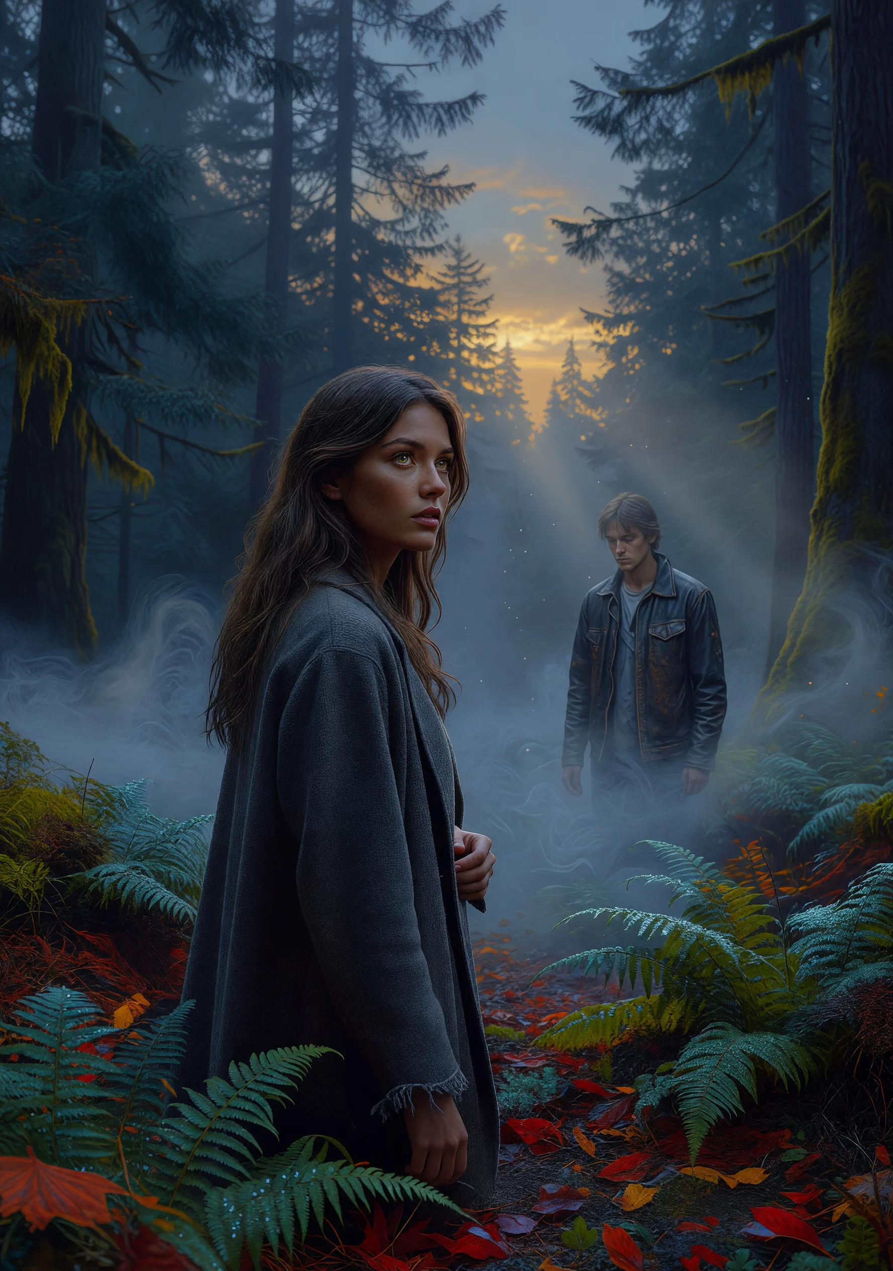 The Distance Between Dusk and Dawn