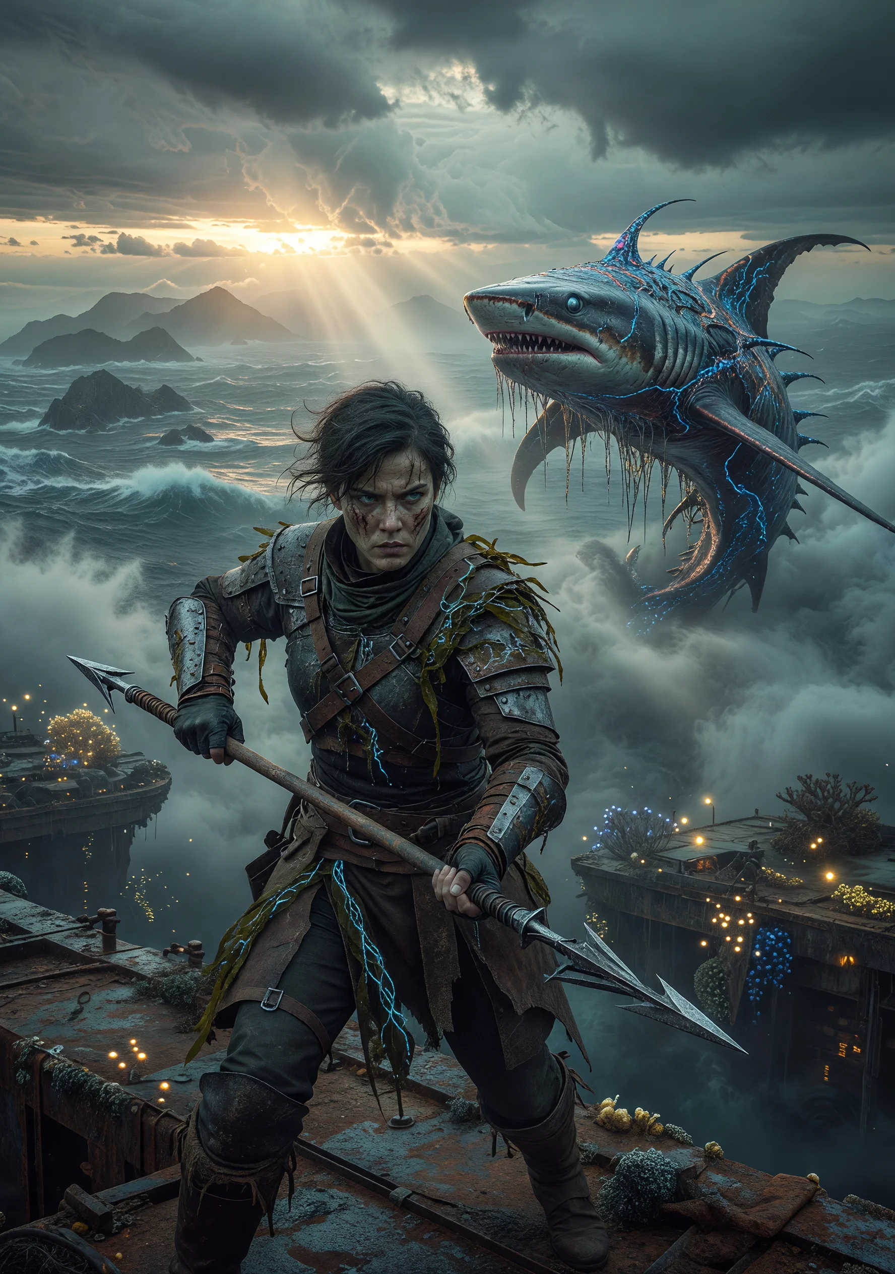 Tide Hunters: The Saltblood Chronicles