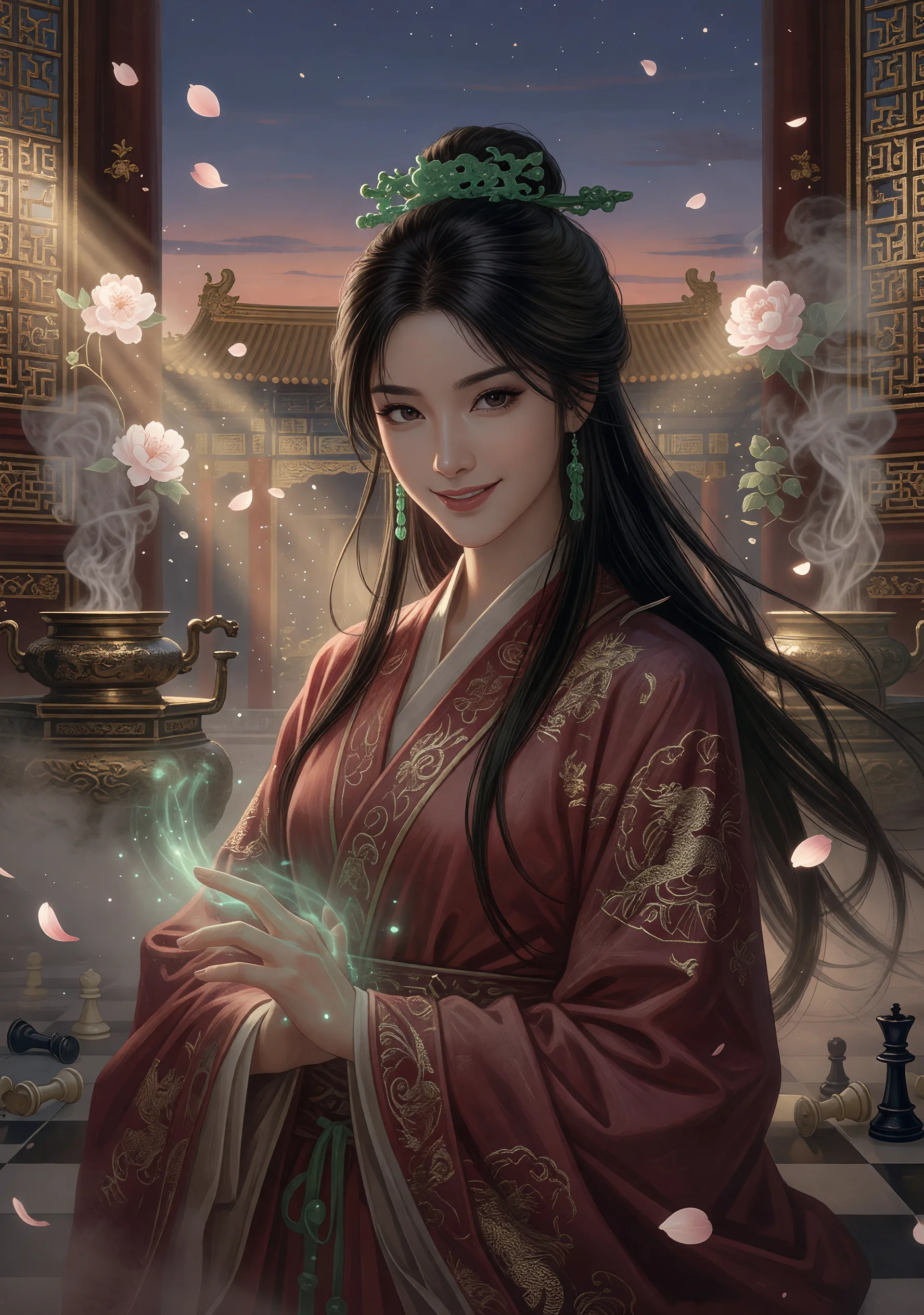 桃花谋:嬛传有佳人