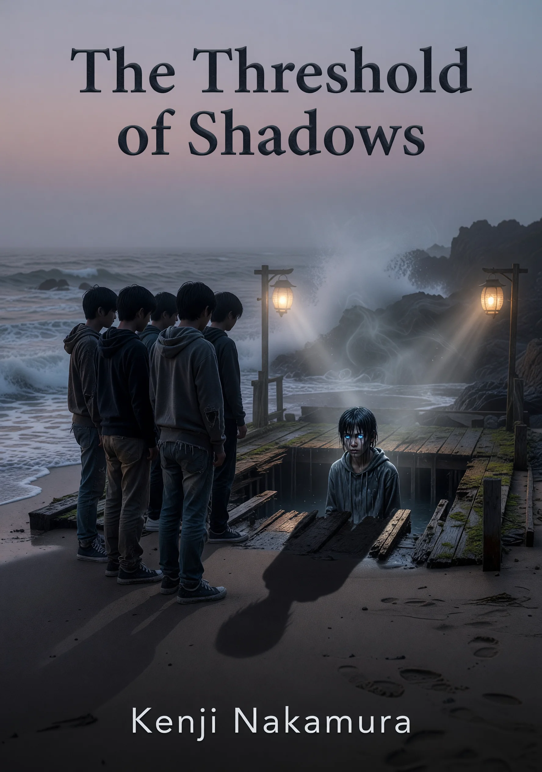 The Tide Beneath Shiokaze Shrine