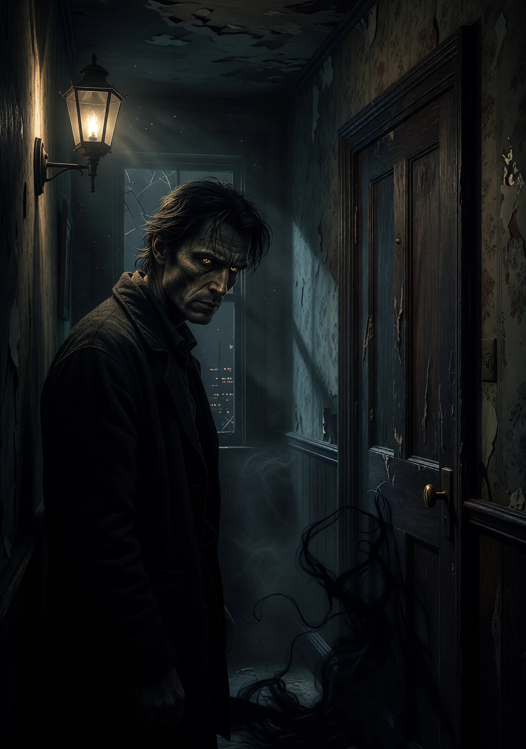 No Light Beneath the Door