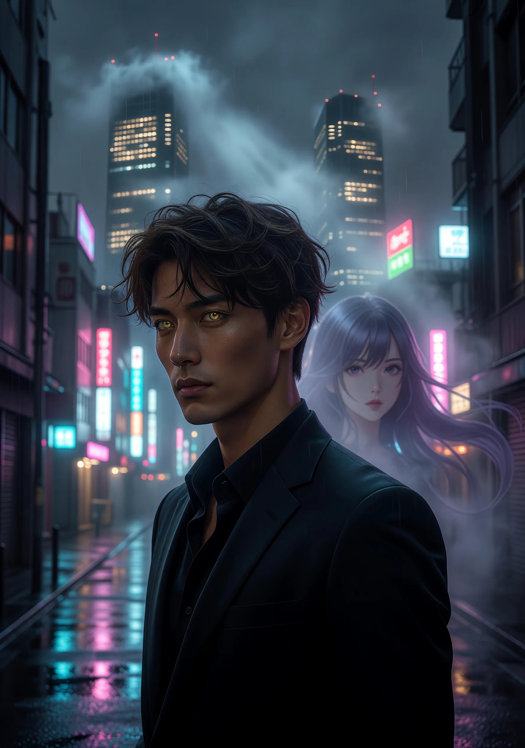 夜光る君へ――六本木源氏絵巻