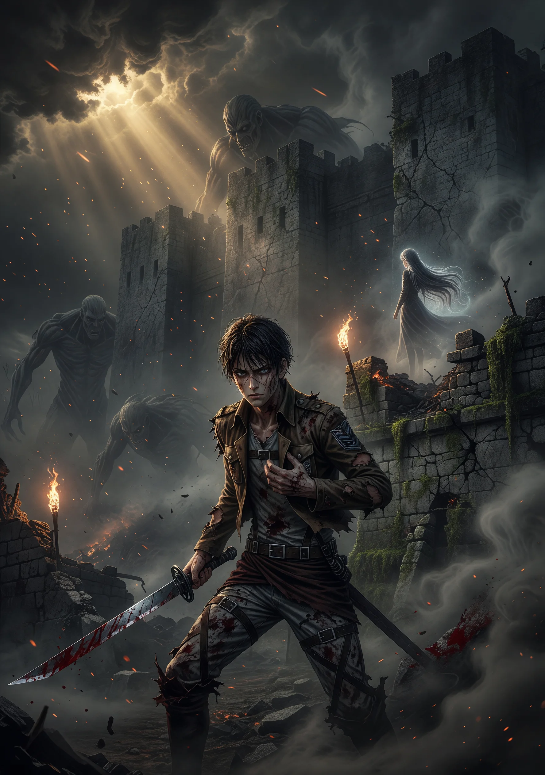 壁の中の失格者