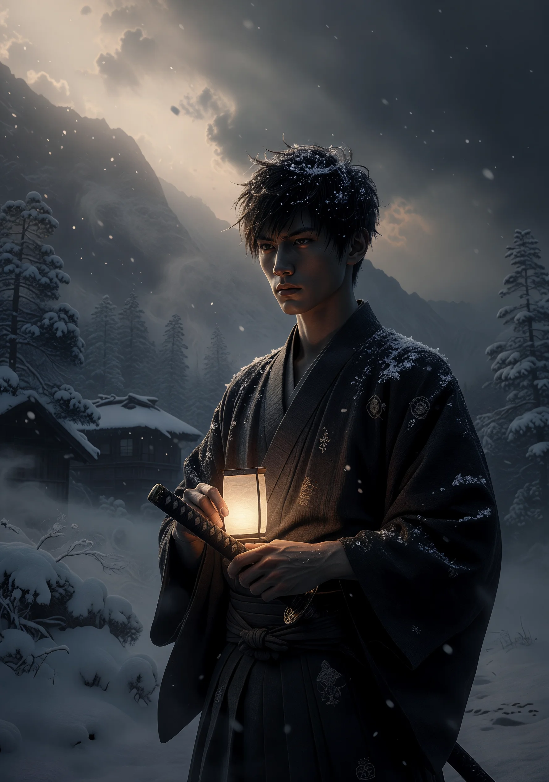 夜斬りの帳——鬼狩りの子らに、灯は遠く