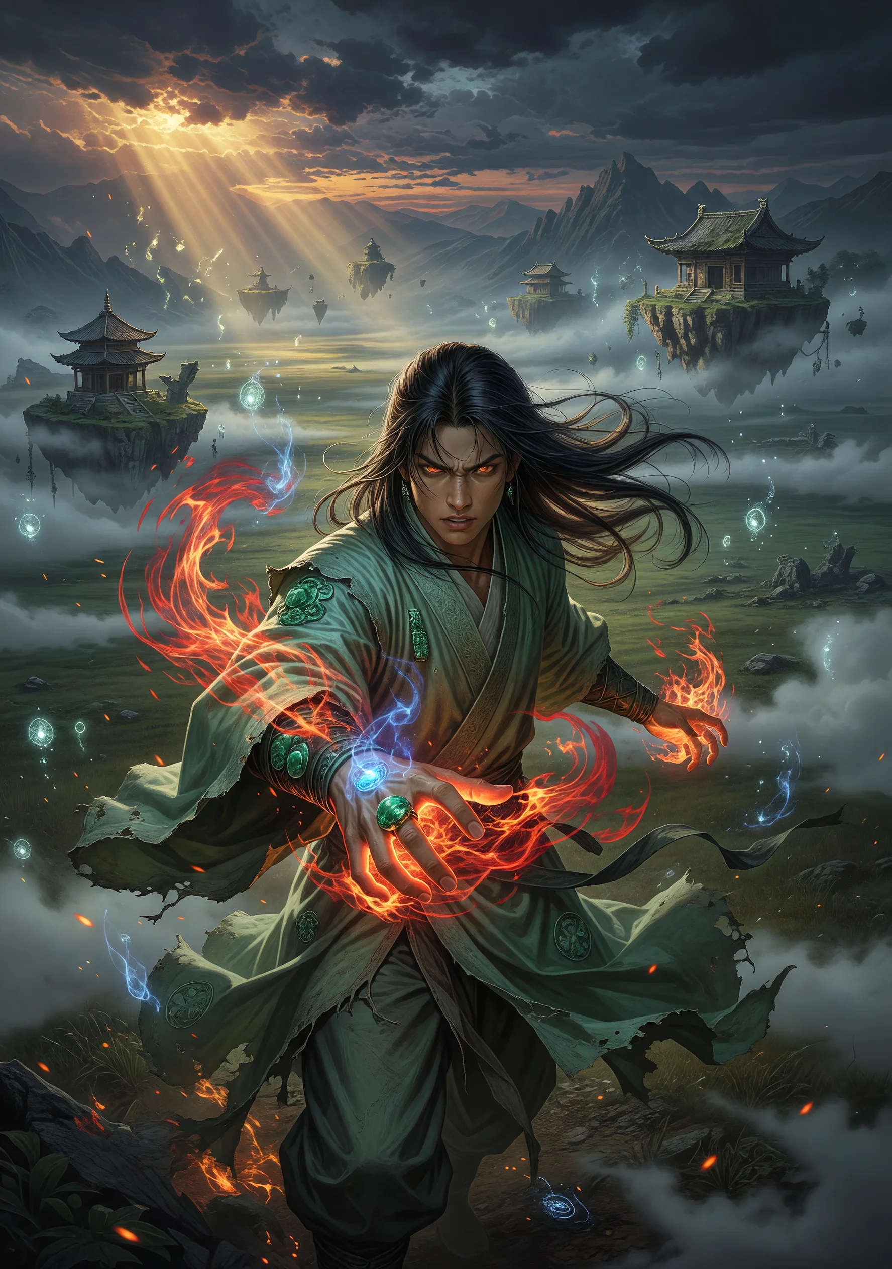 화염의 윤리학 — 불꽃이 남긴 자리