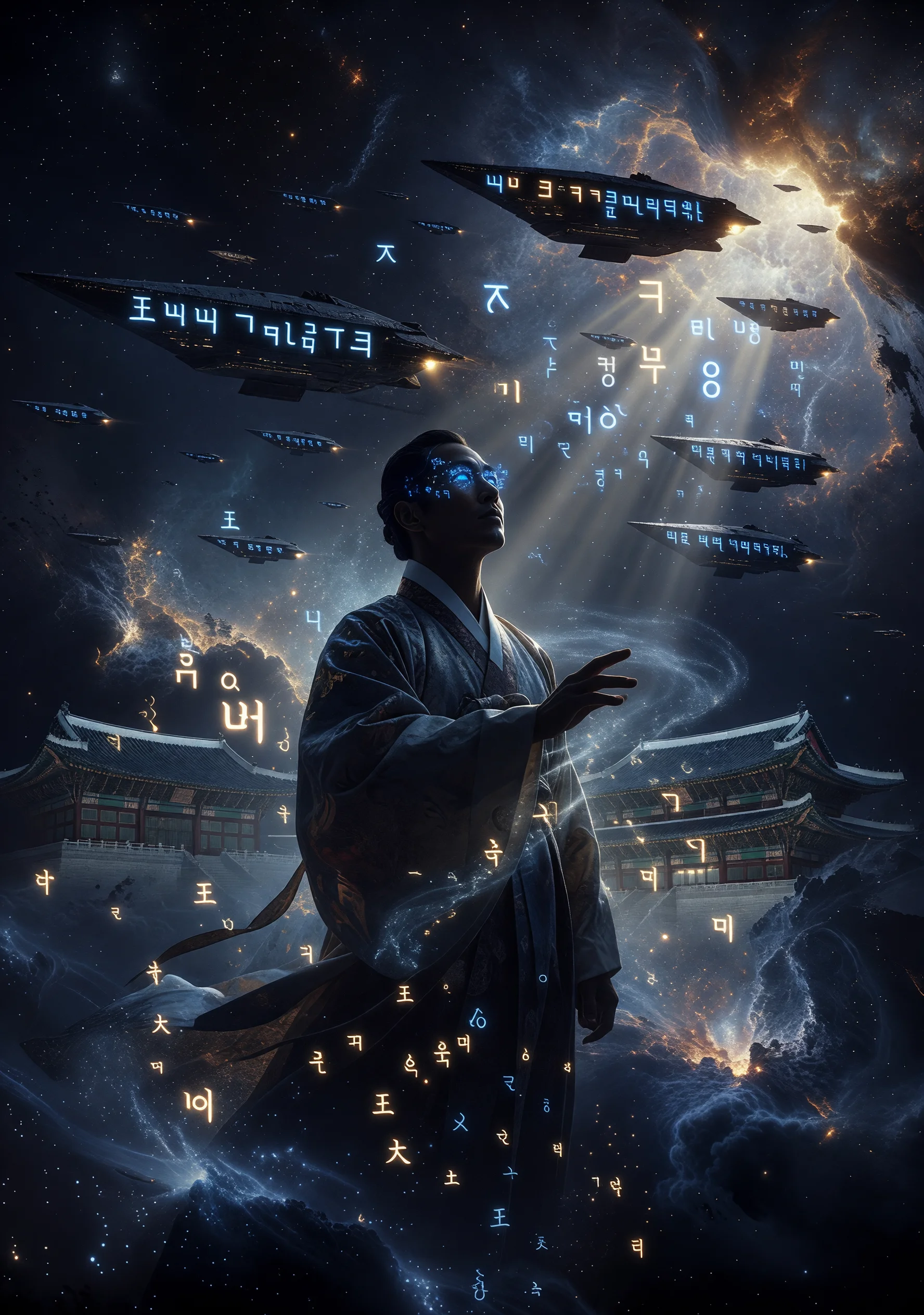 훈민정음 외계어: 세종의 면벽