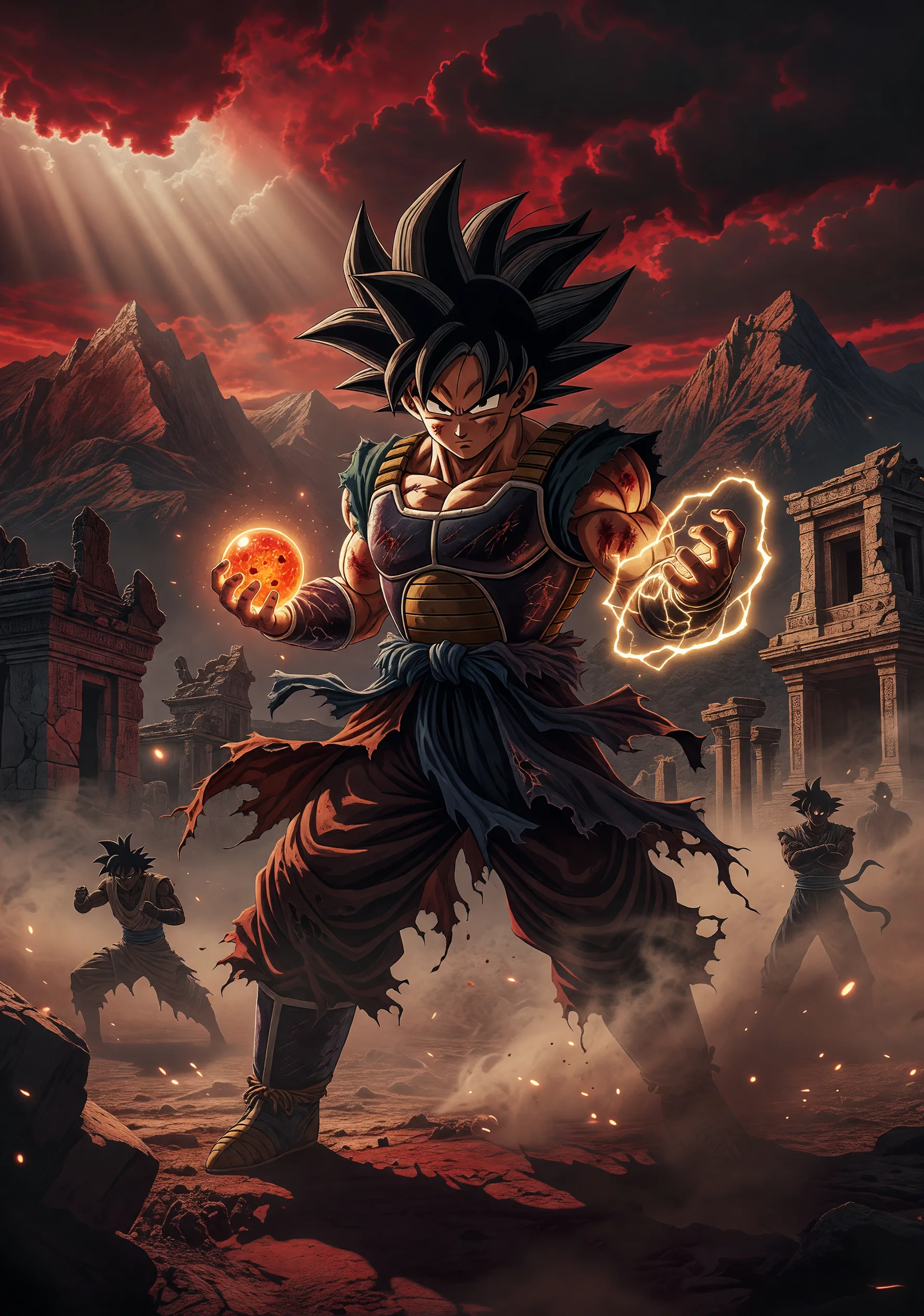 征服者カカロット――地球侵略の先鋒