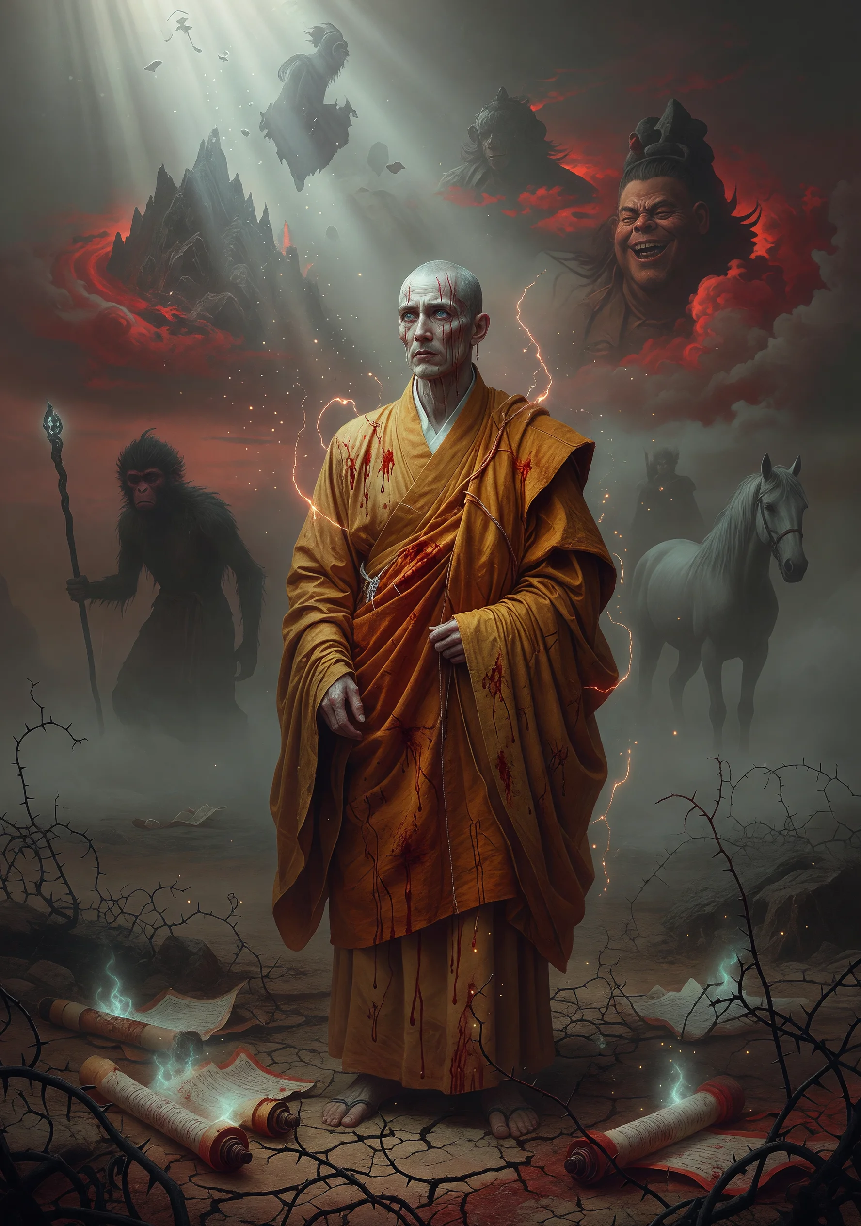 고기 없는 길, 혹은 경전을 먹는 자들