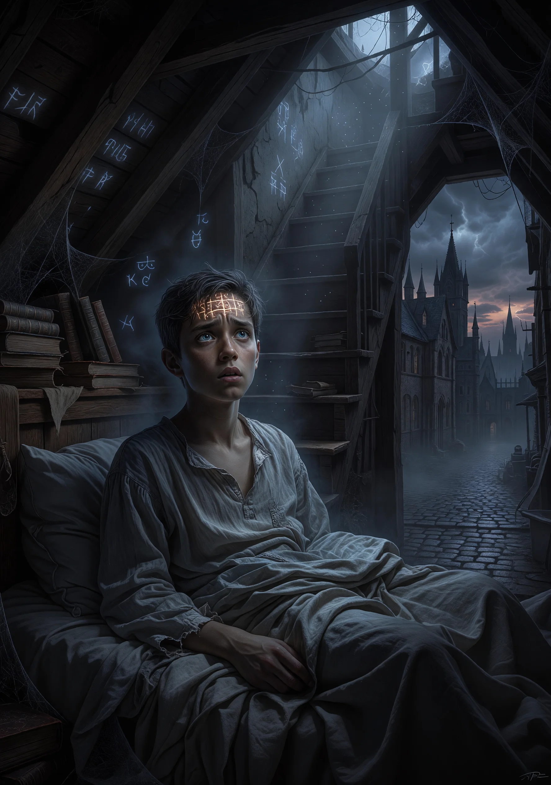 Die Verwandlung des Auserwählten