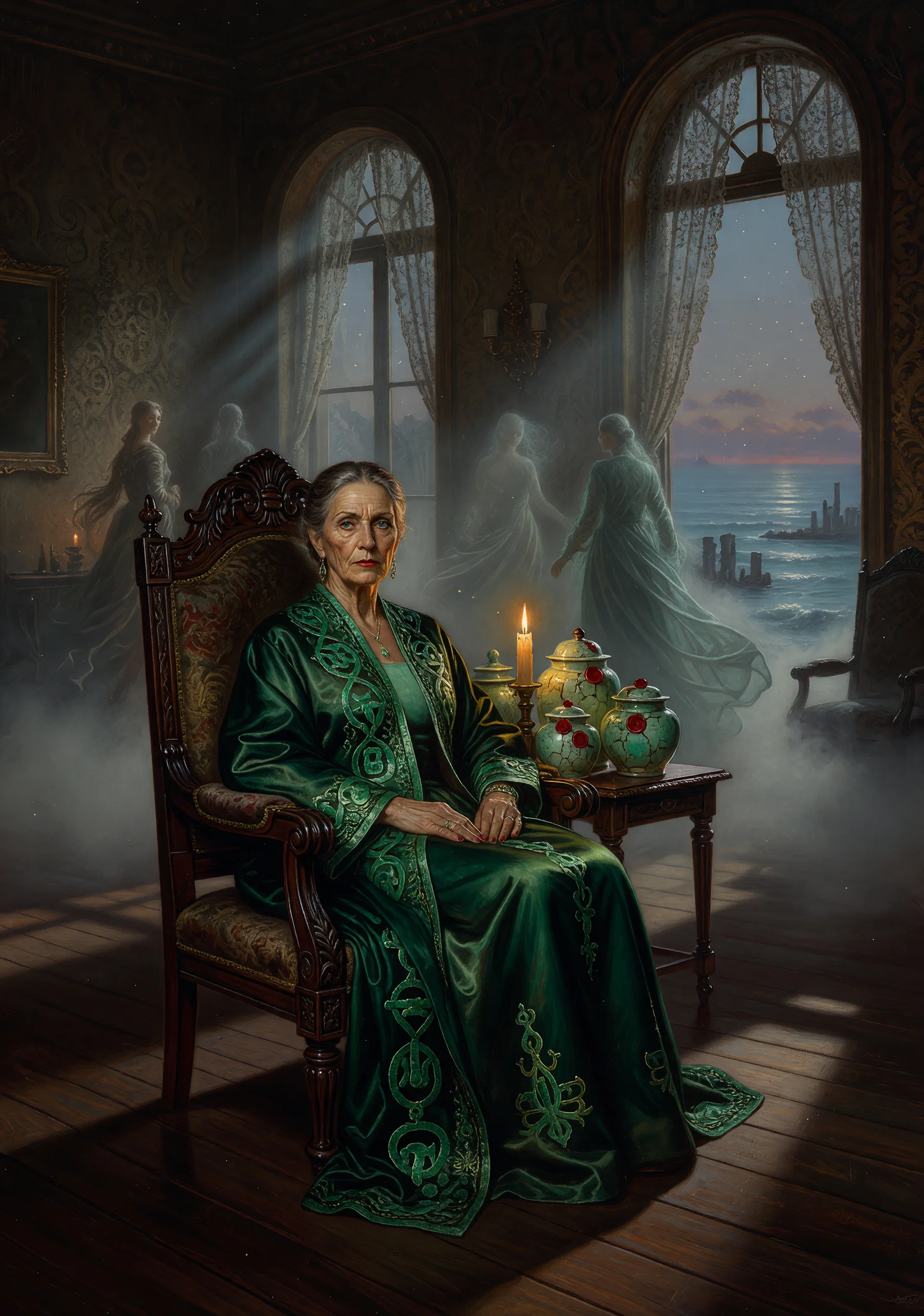 Las Cenizas del Pabellón de Jade