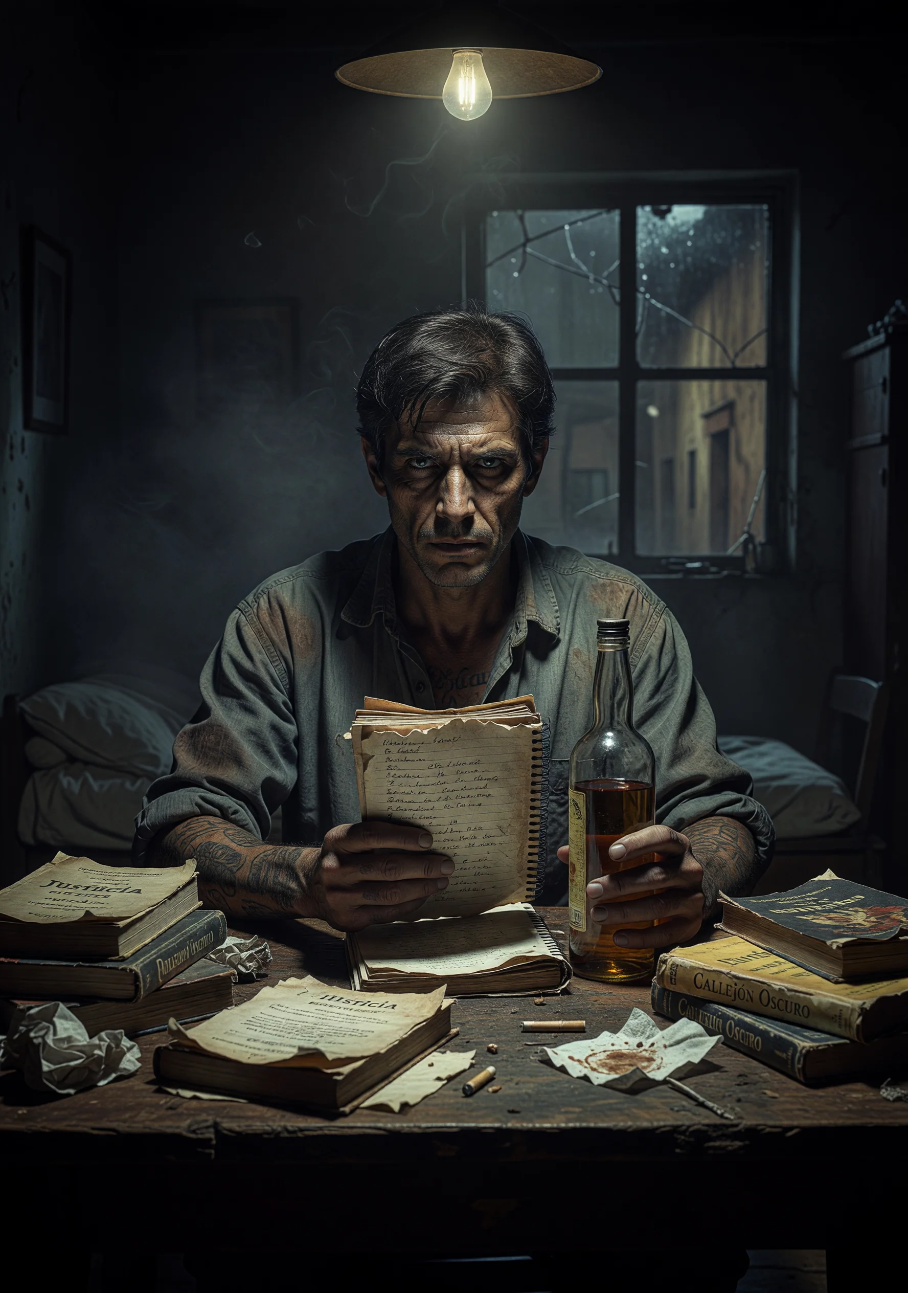 El Cuaderno de los Condenados