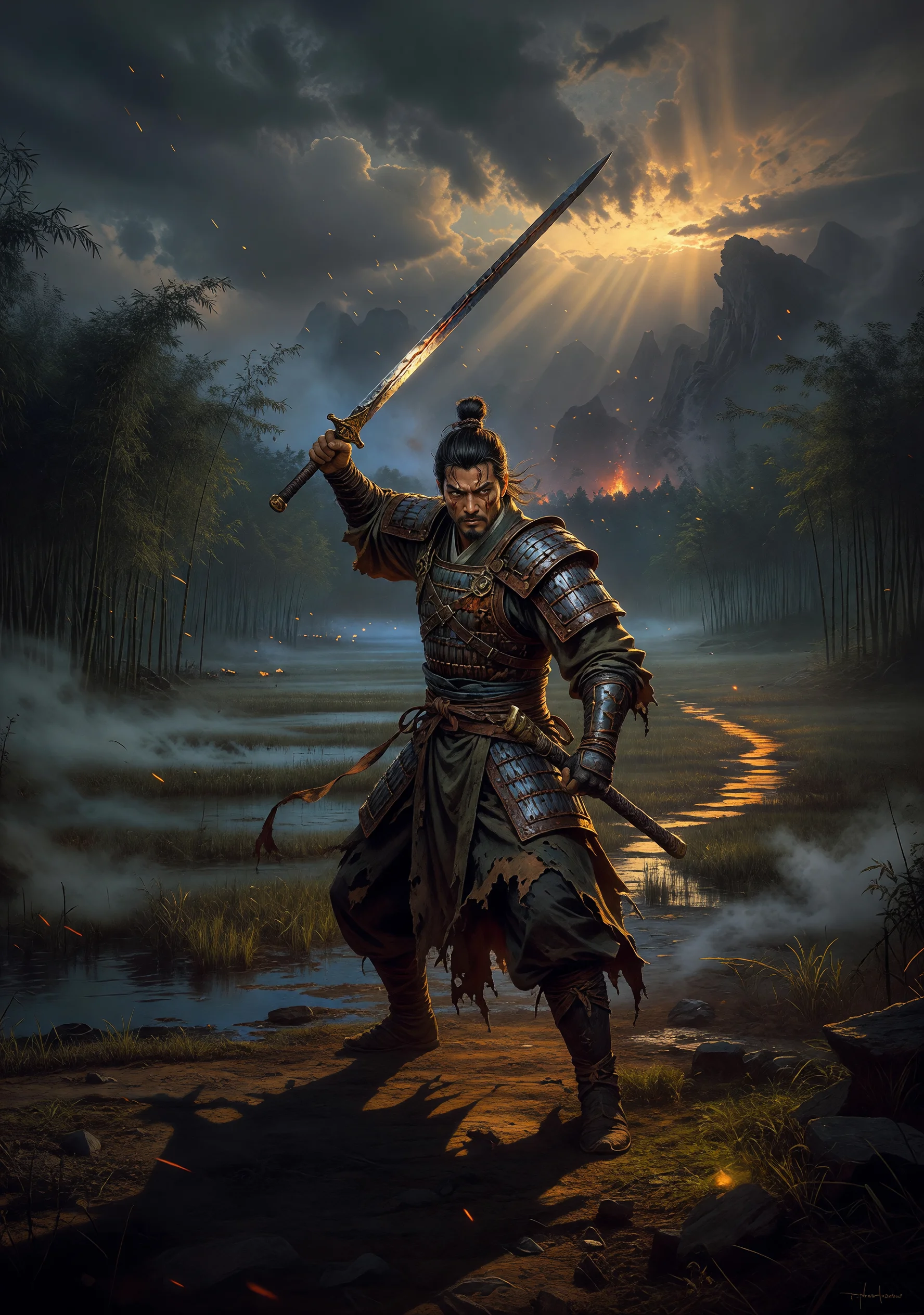 의적(義賊)의 피—양산박 복수혈전