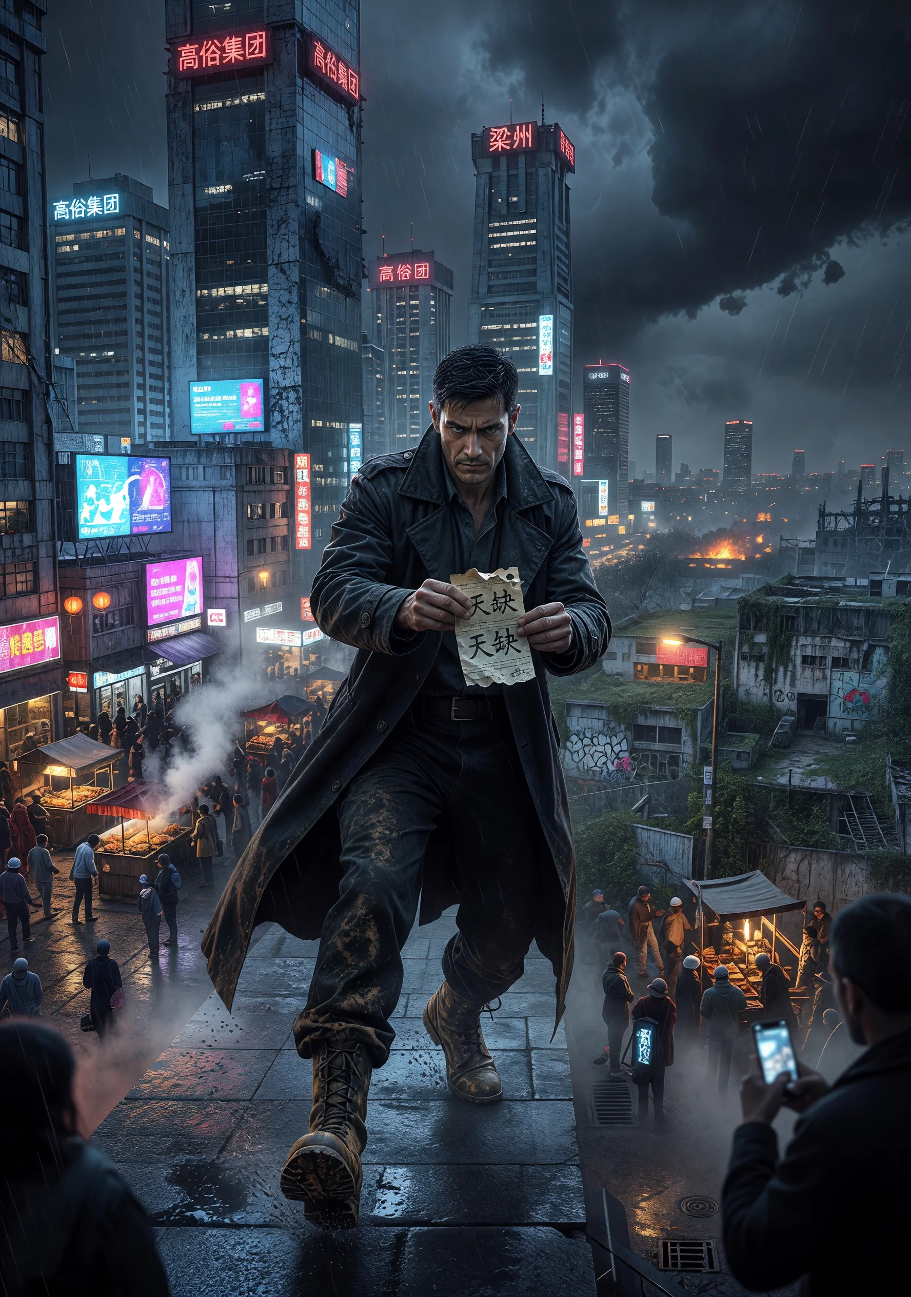 一百零八種下落不明的方式