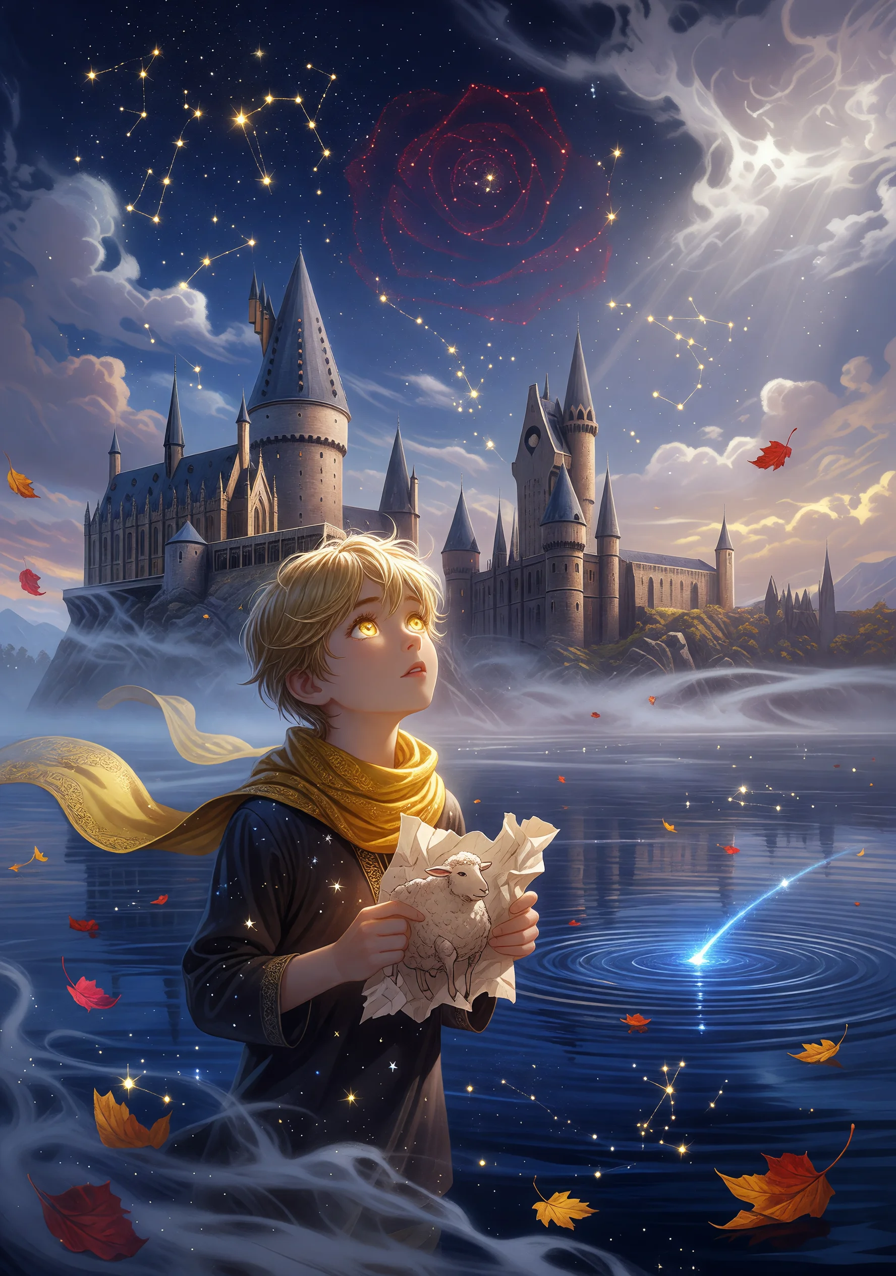 L'Étoile du Petit Sorcier