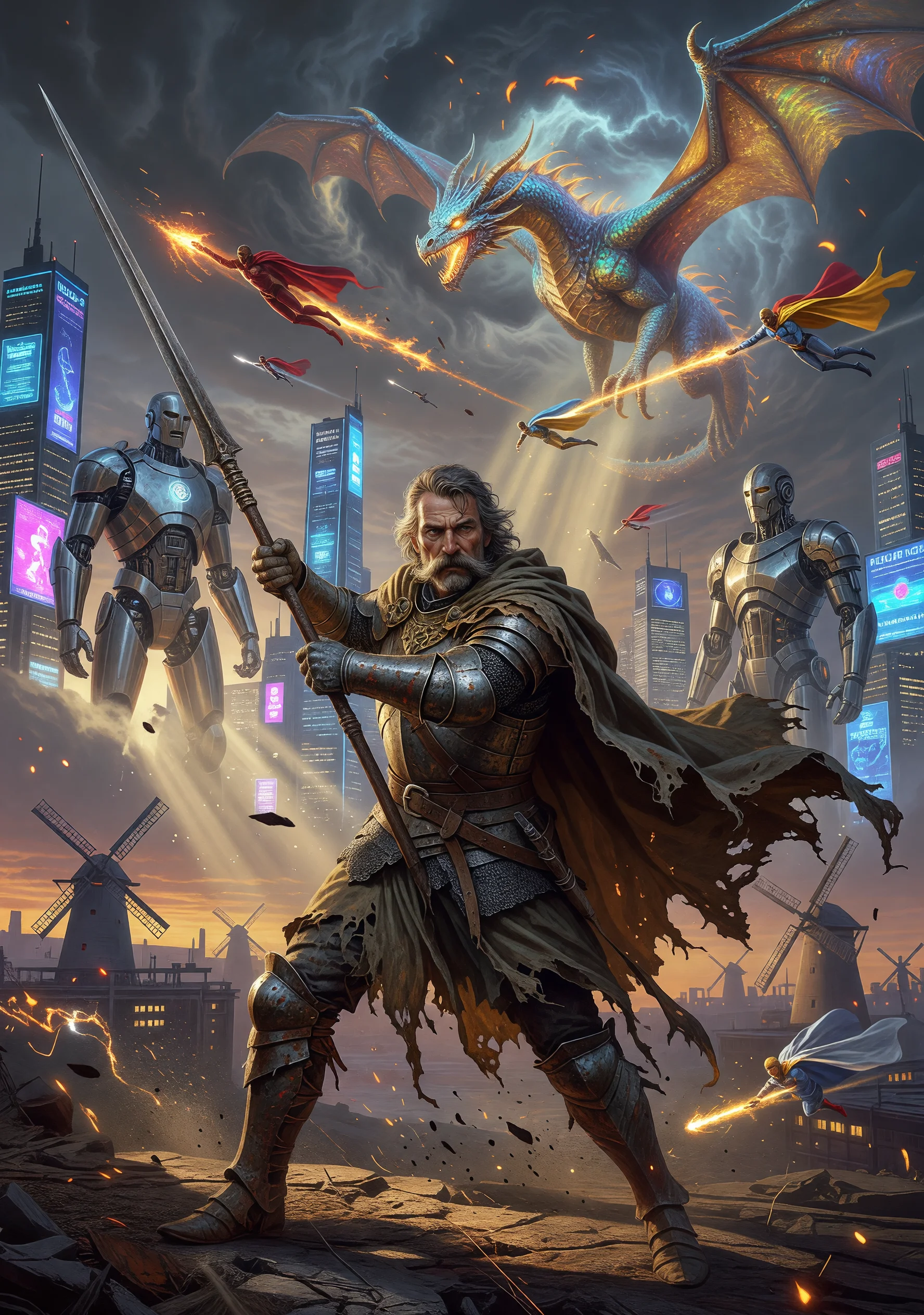 El Caballero de la Estrella: Don Quijote y los Vengadores