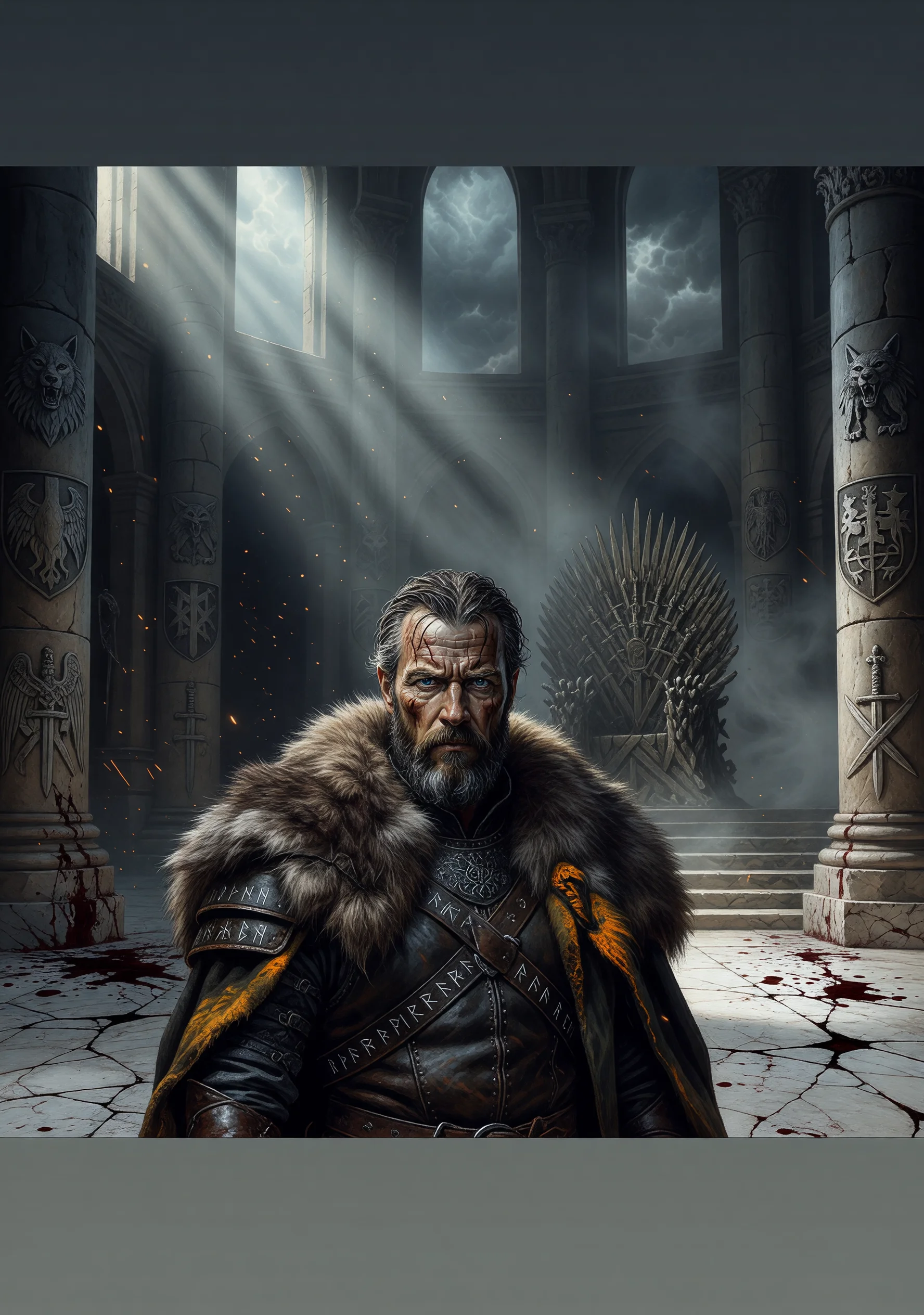 Les Damnés du Trône de Fer