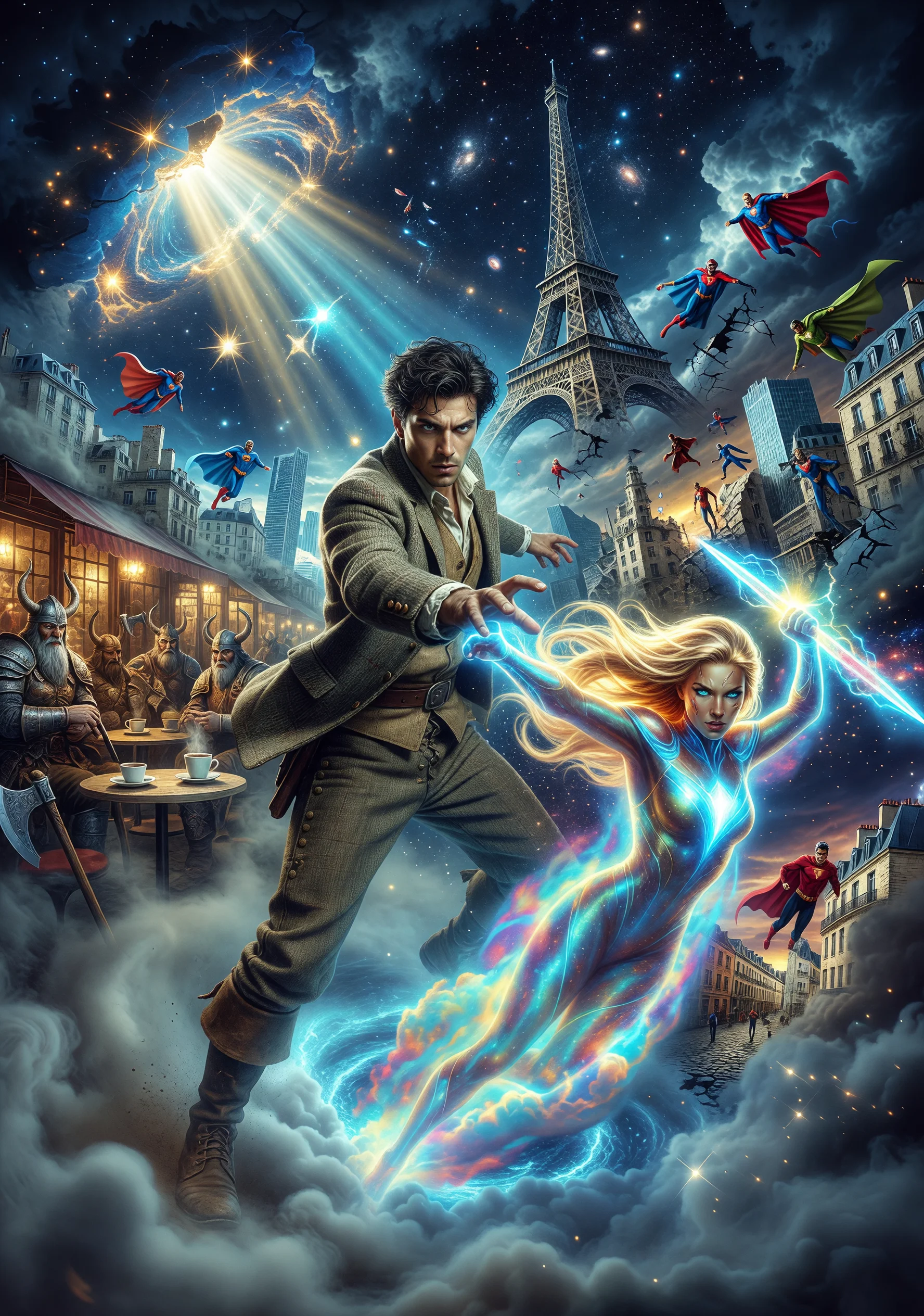 Les Mousquetaires de l'Infini