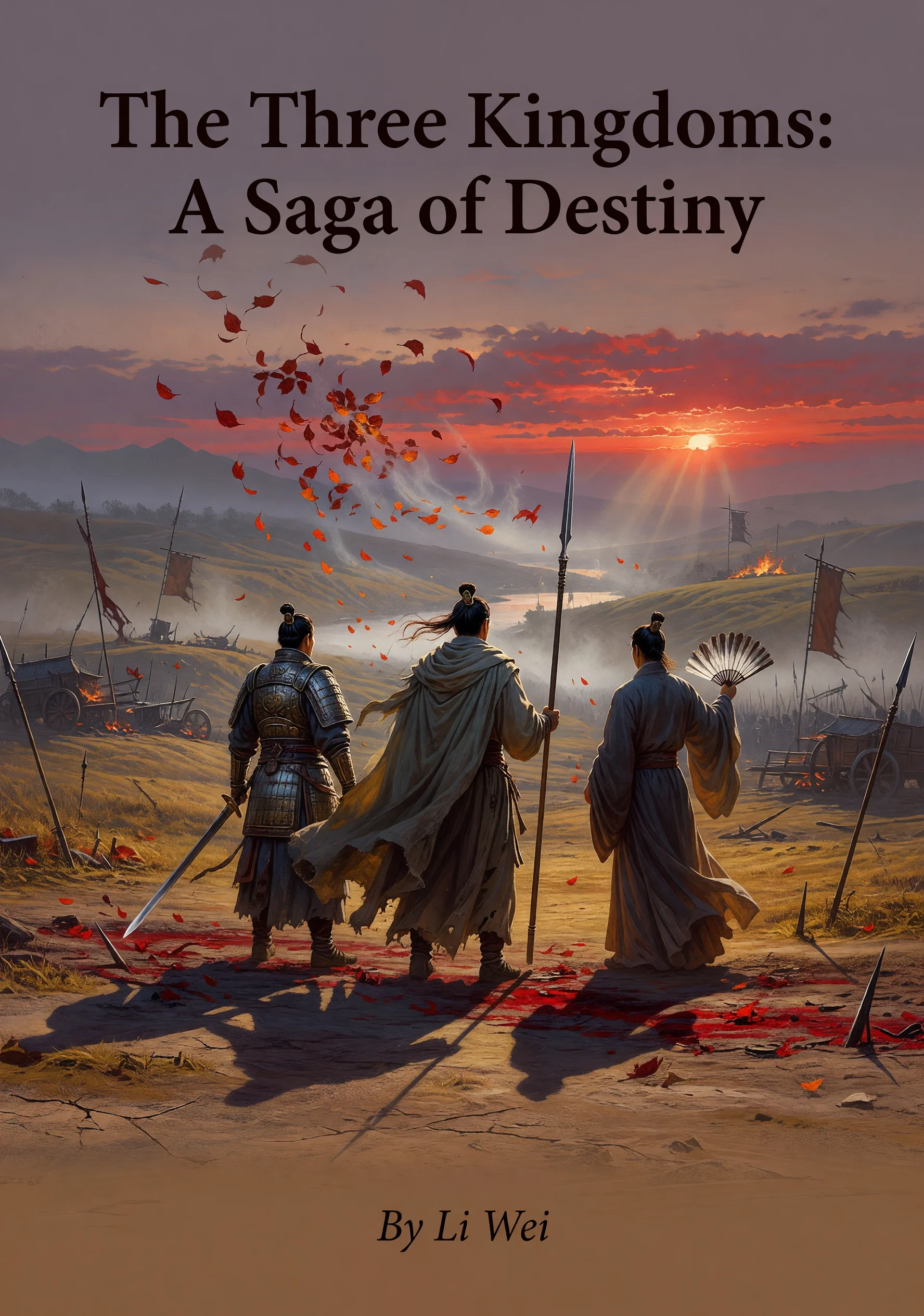 覇道の残照――三国興亡記